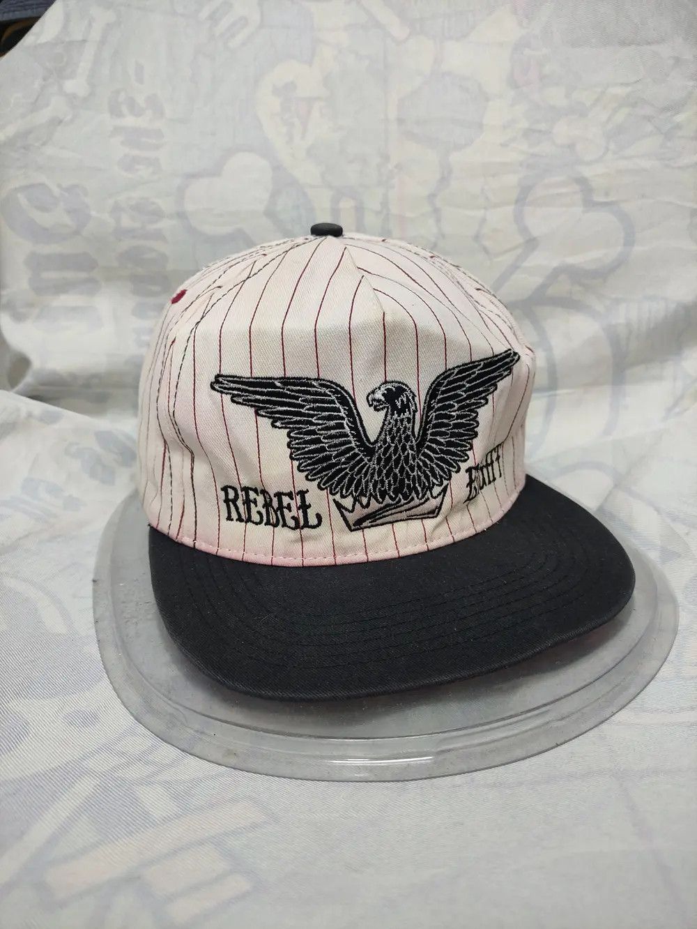 Rebel8 REBEL EIGHT BIG LOGO VINTAGE CAP Size ONE SIZE - 8 Thumbnail