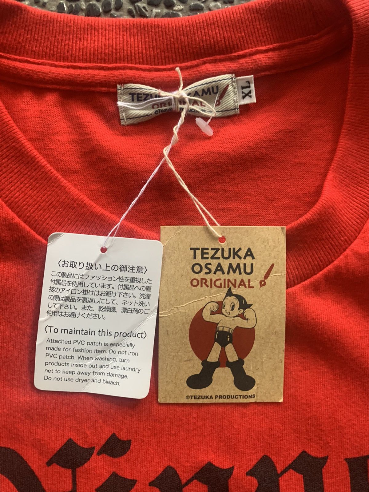 Anime × Vintage Vintage Astro Boy Tezuka Production Hologram Logo T shirt Size US XL / EU 56 / 4 - 7 Thumbnail