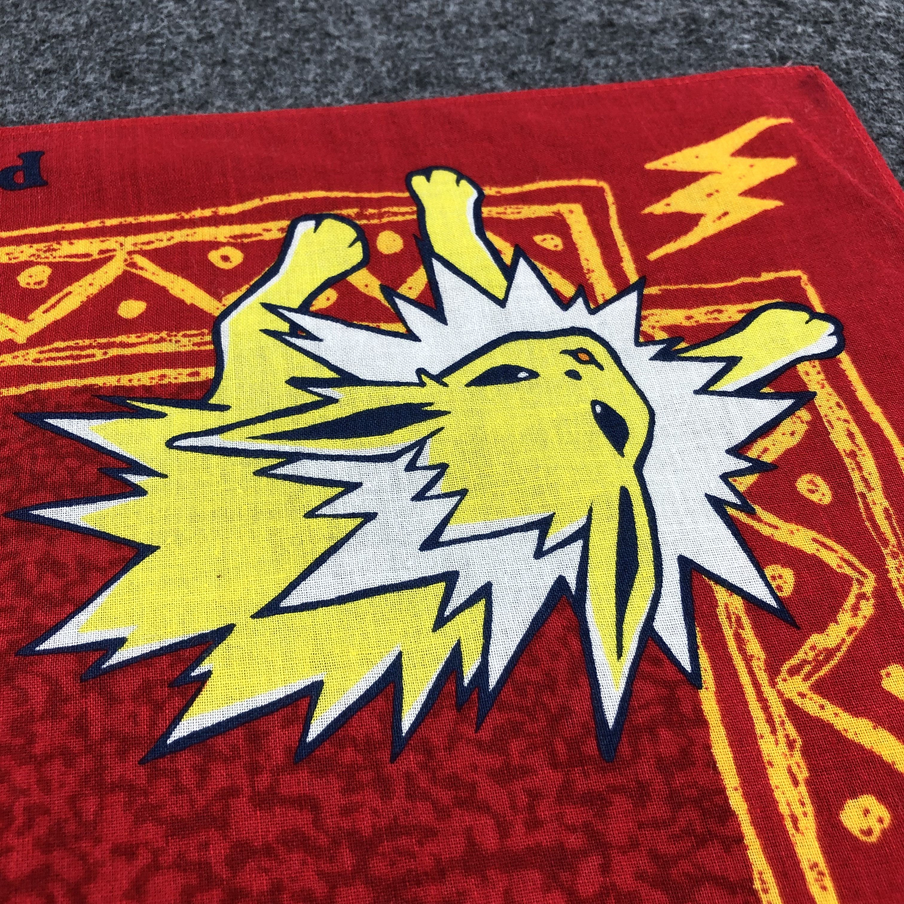 Pokemon Characters Handkerchief Neckerchief Bandana X38