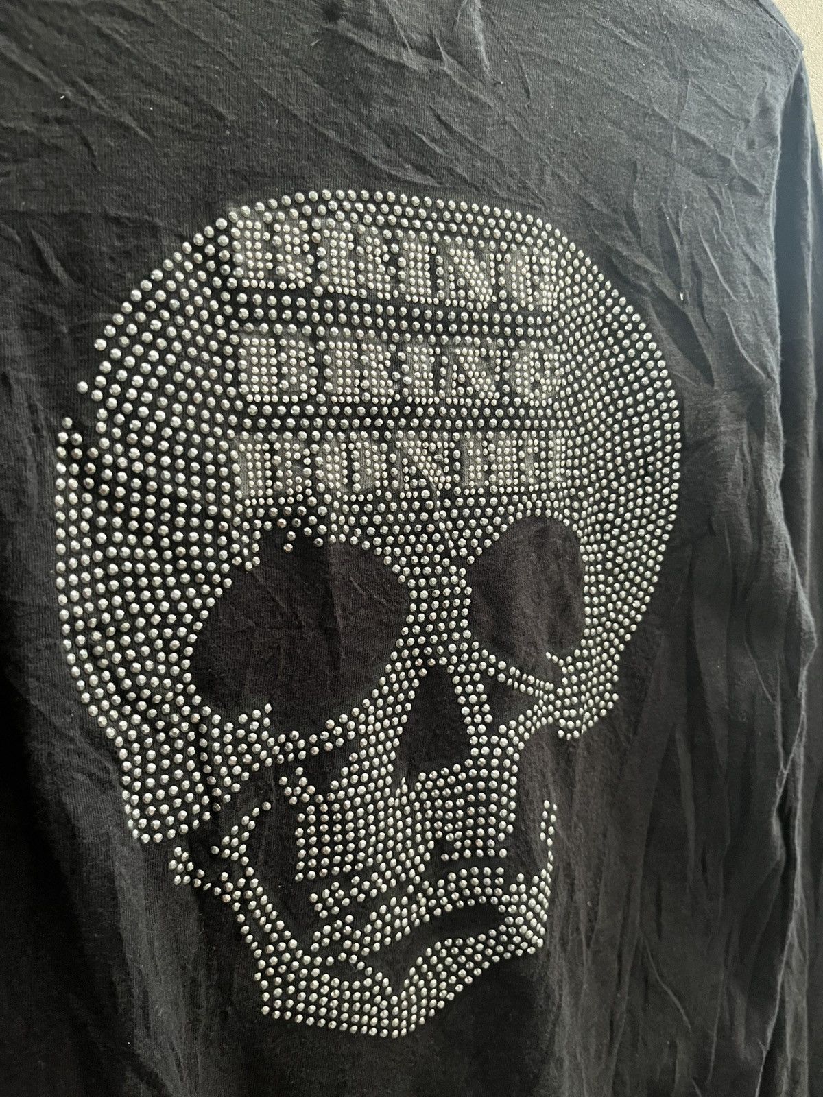 Mastermind Japan × Visvim Rare - Japanese Long Sleeve Embroidered Skull Tee💀 Size US M / EU 48-50 / 2 - 17 Thumbnail