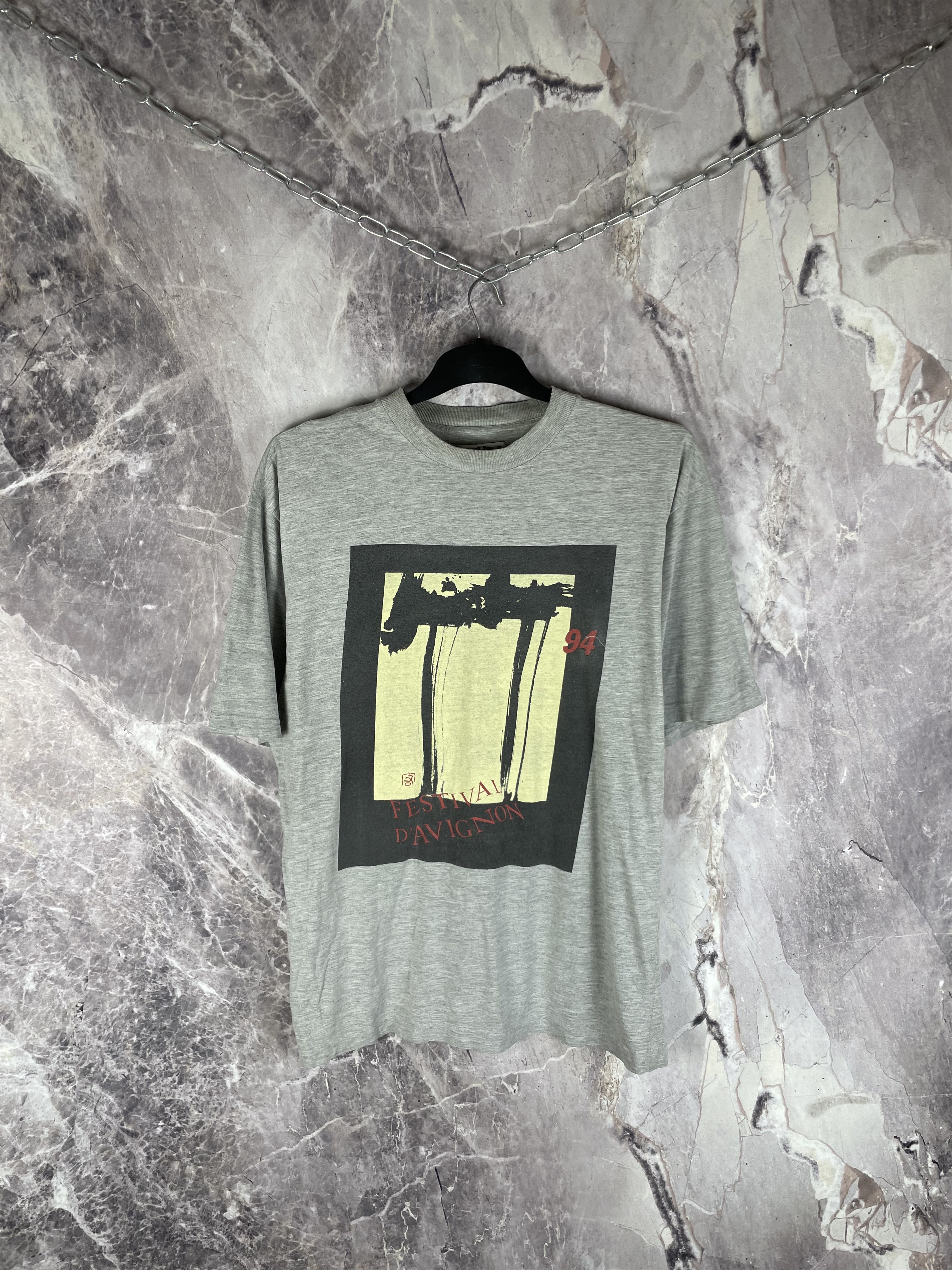 Vintage 1994 Festival D'Avignon Tee Perfoming Arts Size US L / EU 52-54 / 3 - 2 Thumbnail