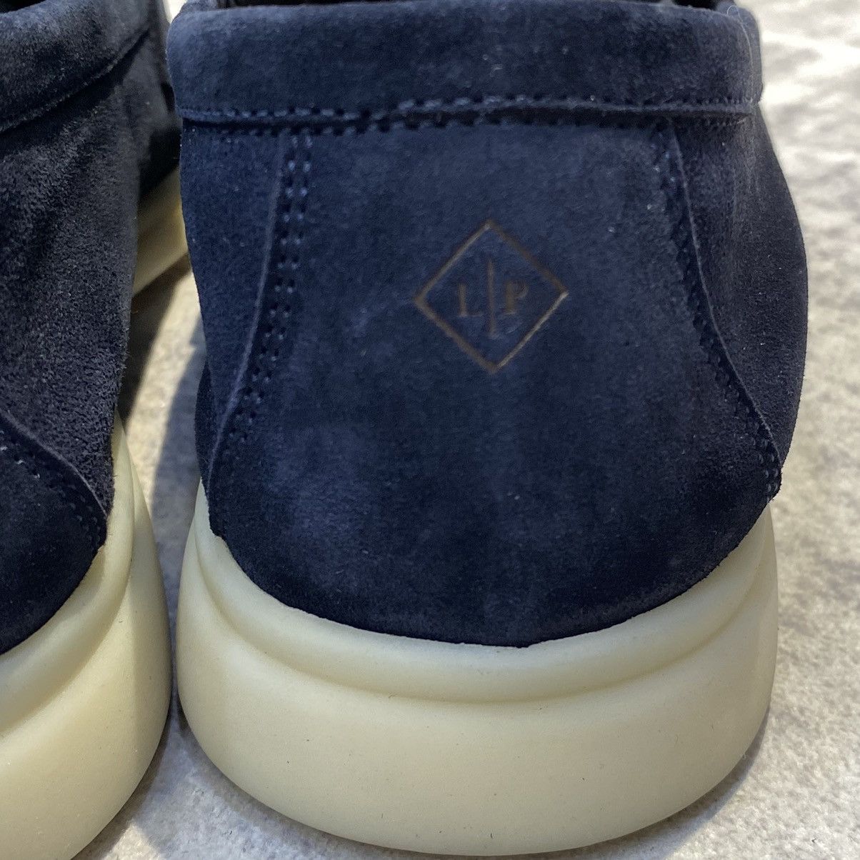 Loro Piana Loro Piana Summer Charms Walk 13 Suede Argo Blue Melange Size US 8.5 / EU 41-42 - 16 Thumbnail