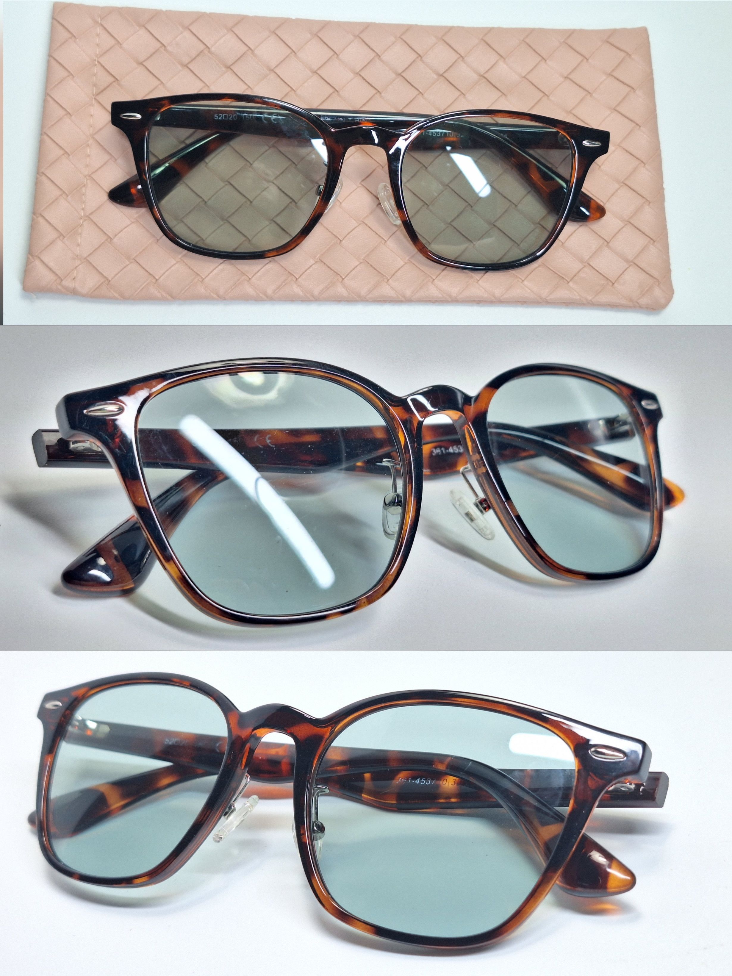 Uniqlo Uniqlo Sunglasses 361-453710 Leopard Y2K Eyewear Size ONE SIZE - 2 Thumbnail