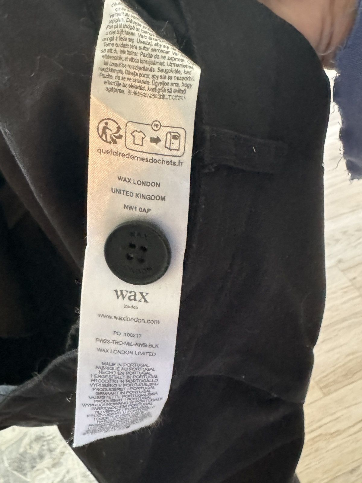 Wax London Wax london cotton trouser pant Size US 32 / EU 48 - 5 Thumbnail