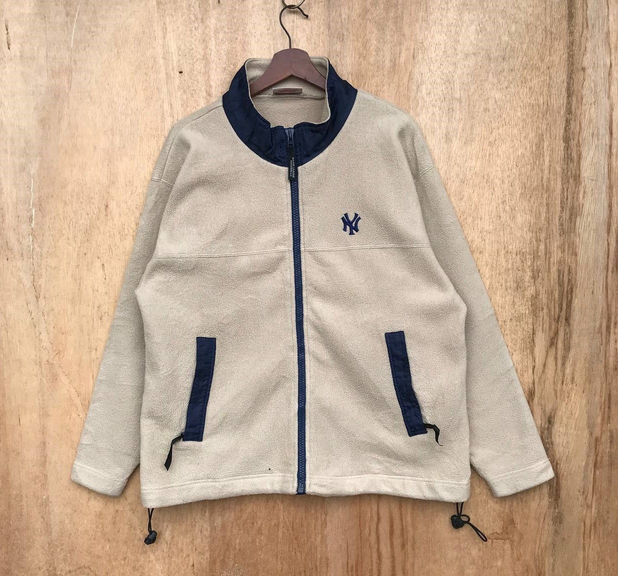 Vintage VINTAGE NY MAJOR LEAGUE FLEECE Size US L / EU 52-54 / 3 - 4 Thumbnail
