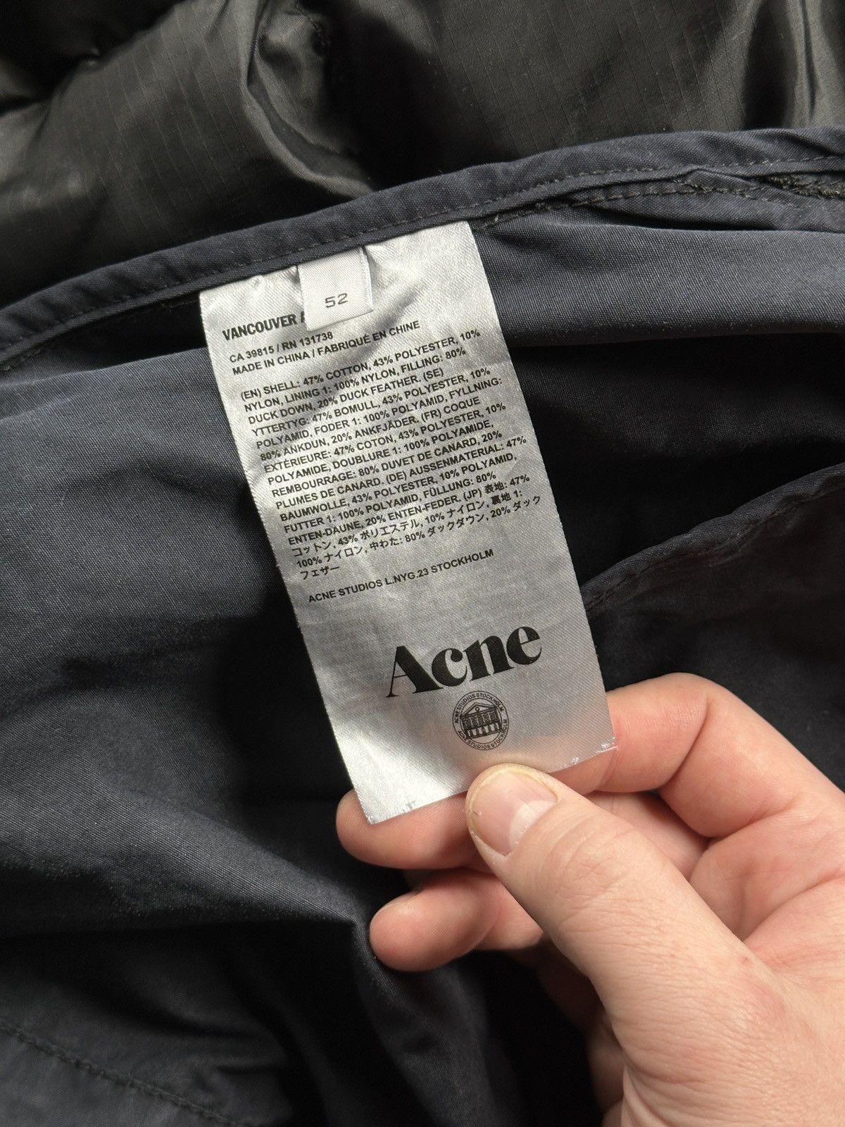 Acne Studios Acne Studios Vancouver AW13 Archive 3-in-1 Down Parka Lux Size US L / EU 52-54 / 3 - 17 Thumbnail