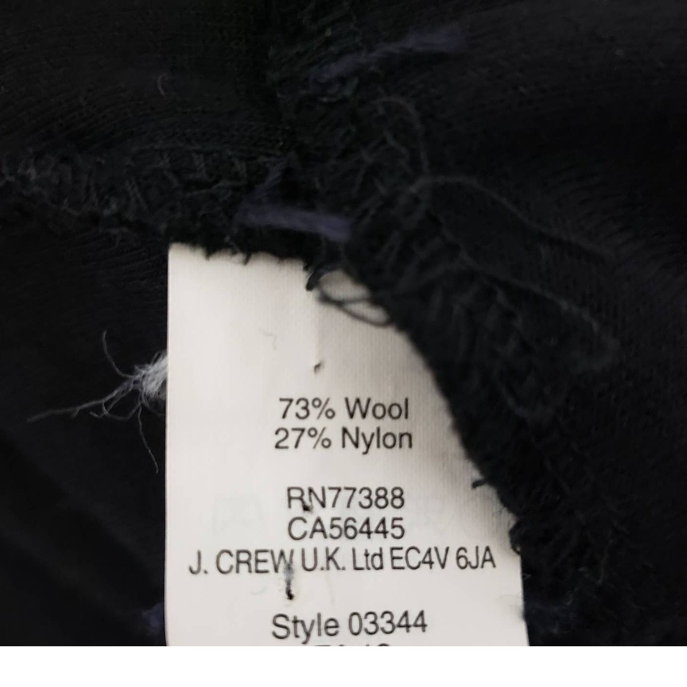 J.Crew J. Crew Shift Dress Gold Zipper Pockets Wool Blend 03344 S 0 Size XS / US 0-2 / IT 36-38 - 11 Thumbnail
