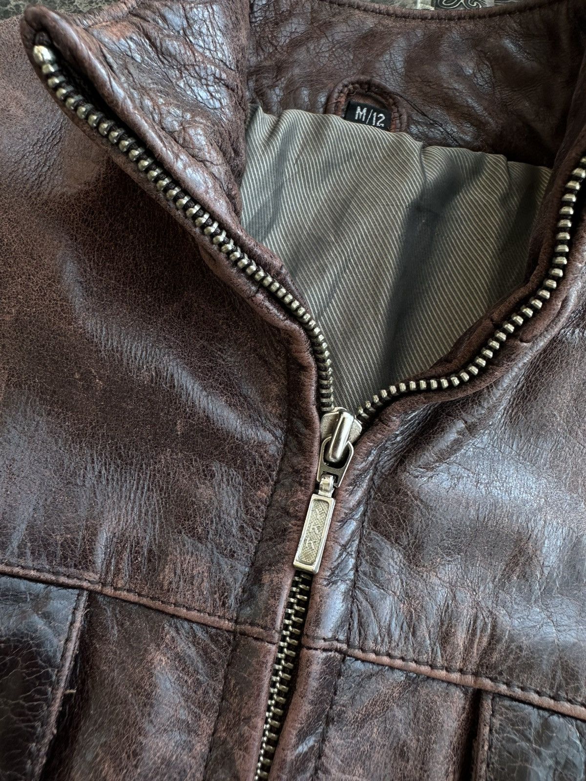 Other Vintage Jade Woman Leather Belted Trench Coat Sz M Size M / US 6-8 / IT 42-44 - 6 Thumbnail