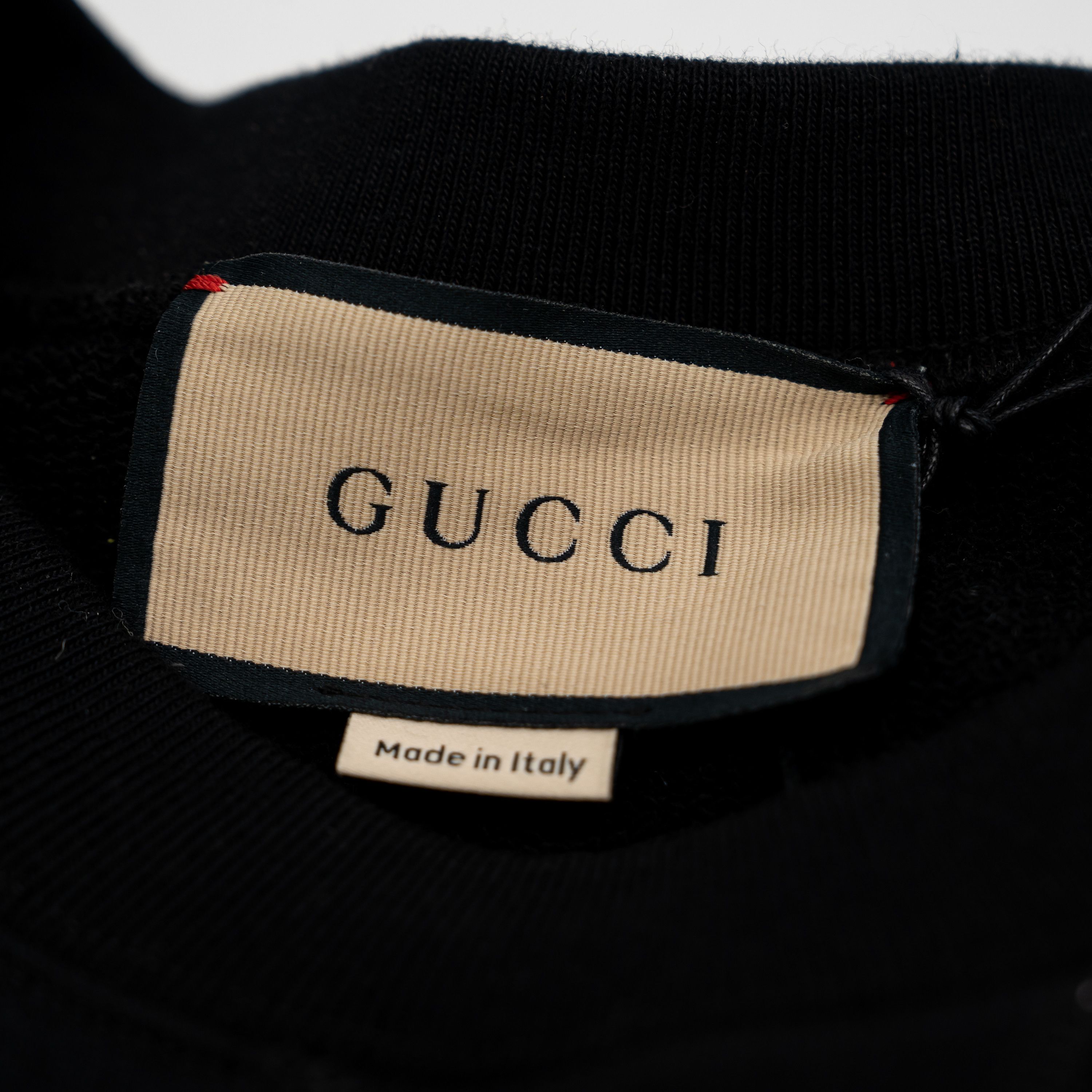 Gucci S Gucci GG Interlocking Crewneck Sweatshirt embroidery Black Size US S / EU 44-46 / 1 - 6 Thumbnail