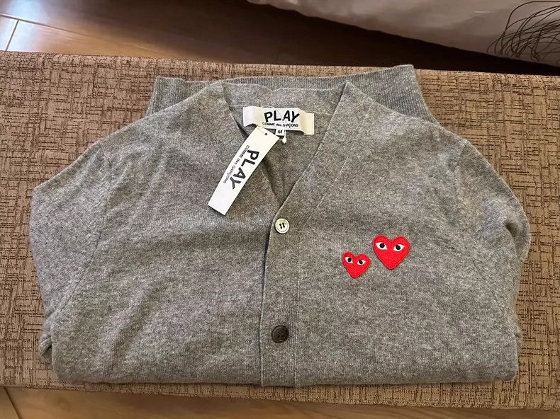 Comme des Garcons Comme Des Garcons Double Love Woolen Sweater 2504-Nextarrow Size US M / EU 48-50 / 2 - 1 Thumbnail