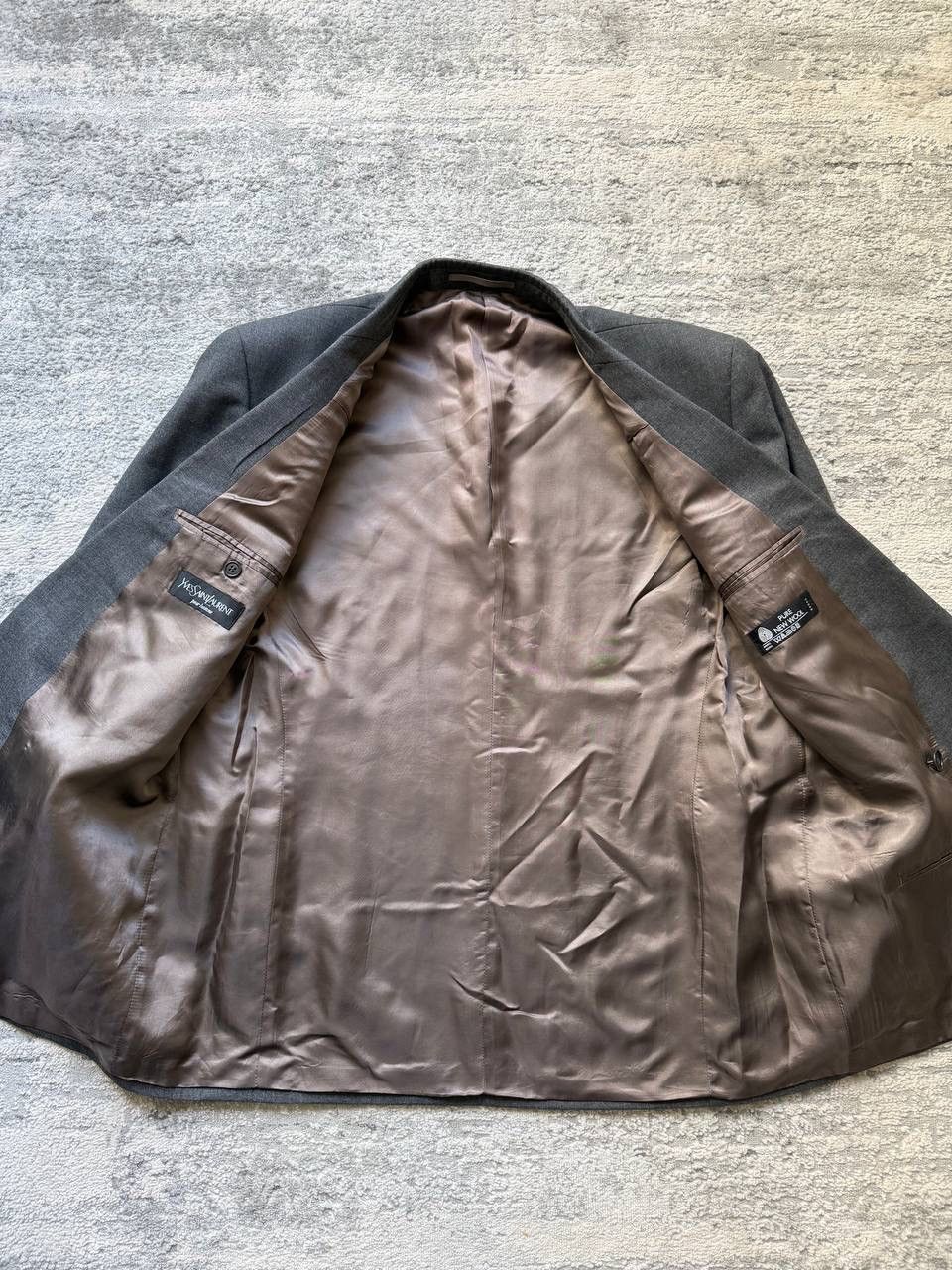 Yves Saint Laurent Yves Saint Laurent Blazer Size 52R - 5 Thumbnail