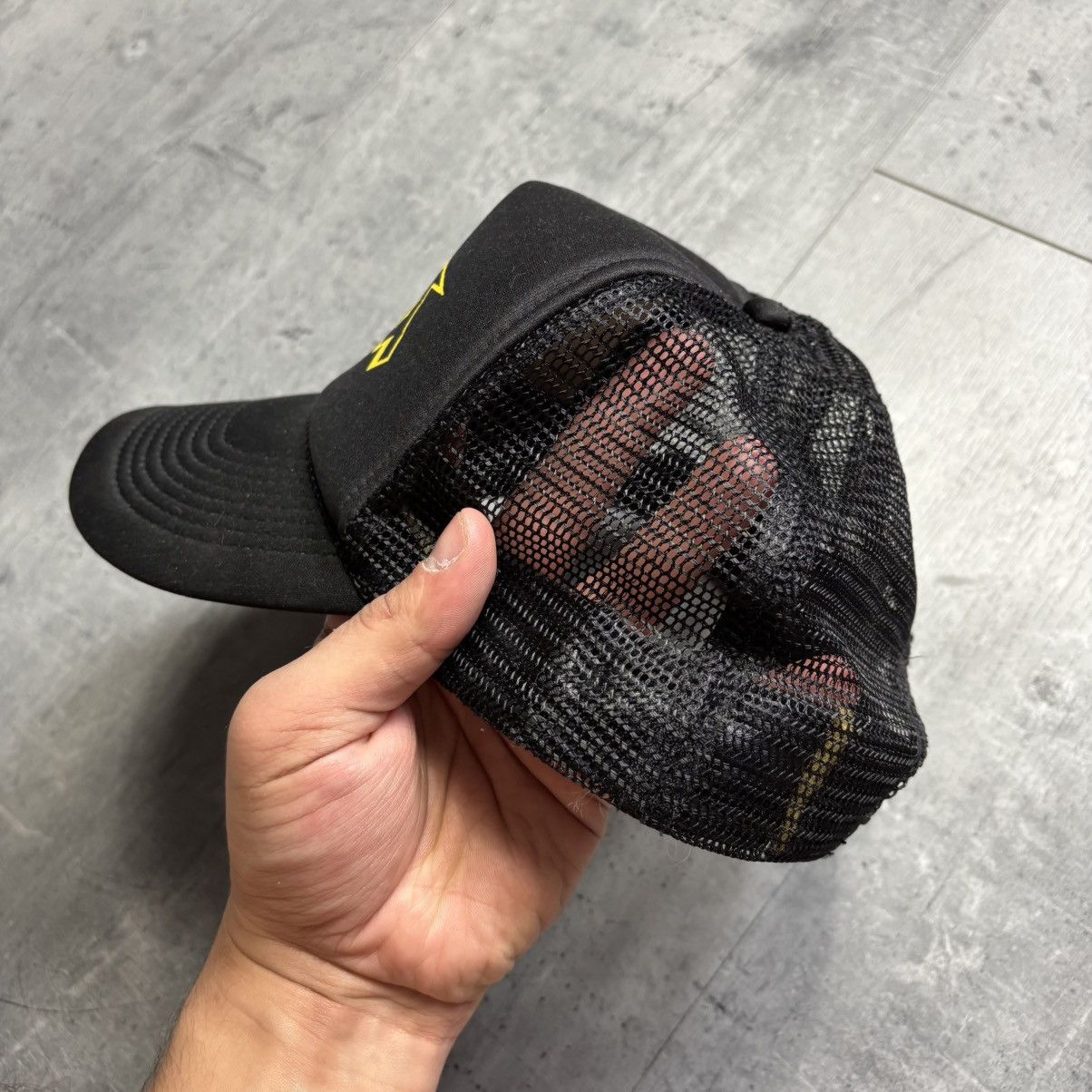 C1RCA Vintage 90’s Circa Skateboards Trucker Hat Otto Cap Size ONE SIZE - 4 Thumbnail