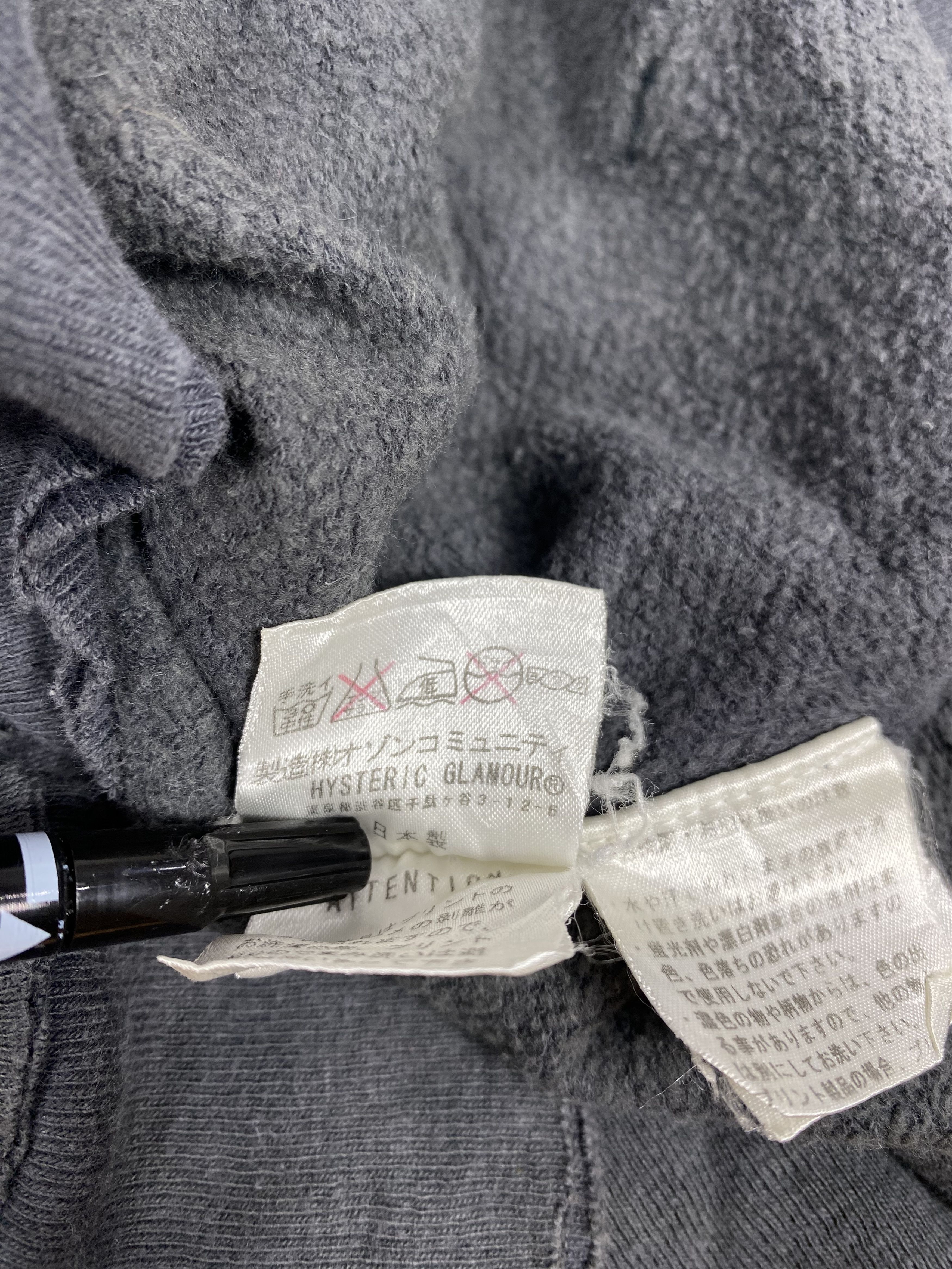 Hysteric Glamour × Vintage Vintage Hysteric Glamour Hoodie Size US S / EU 44-46 / 1 - 8 Thumbnail