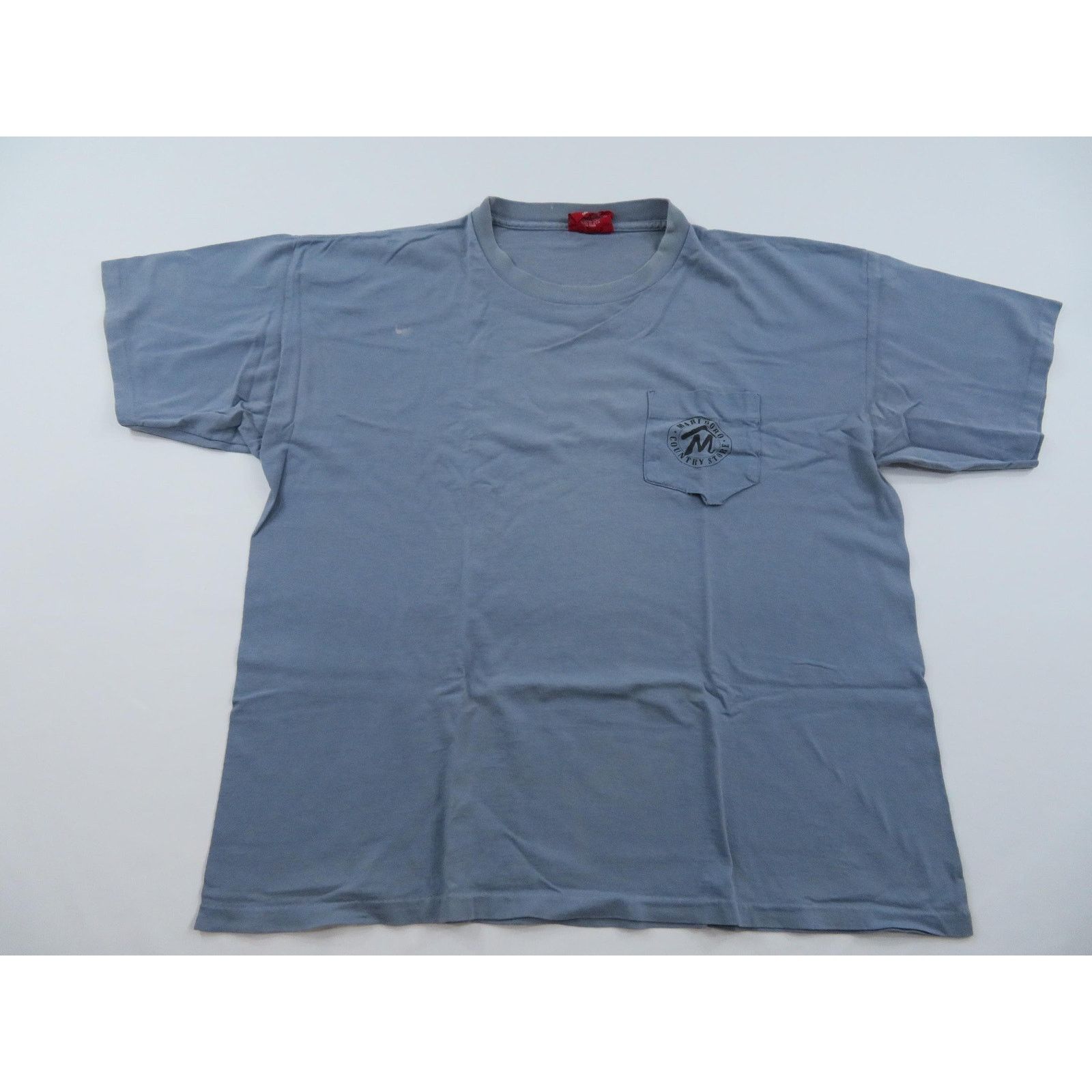 Marlboro 90s Marlboro Country Store T-Shirt, Cowboy Boots Graphic 2XL Size US XXL / EU 58 / 5 - 1 Thumbnail