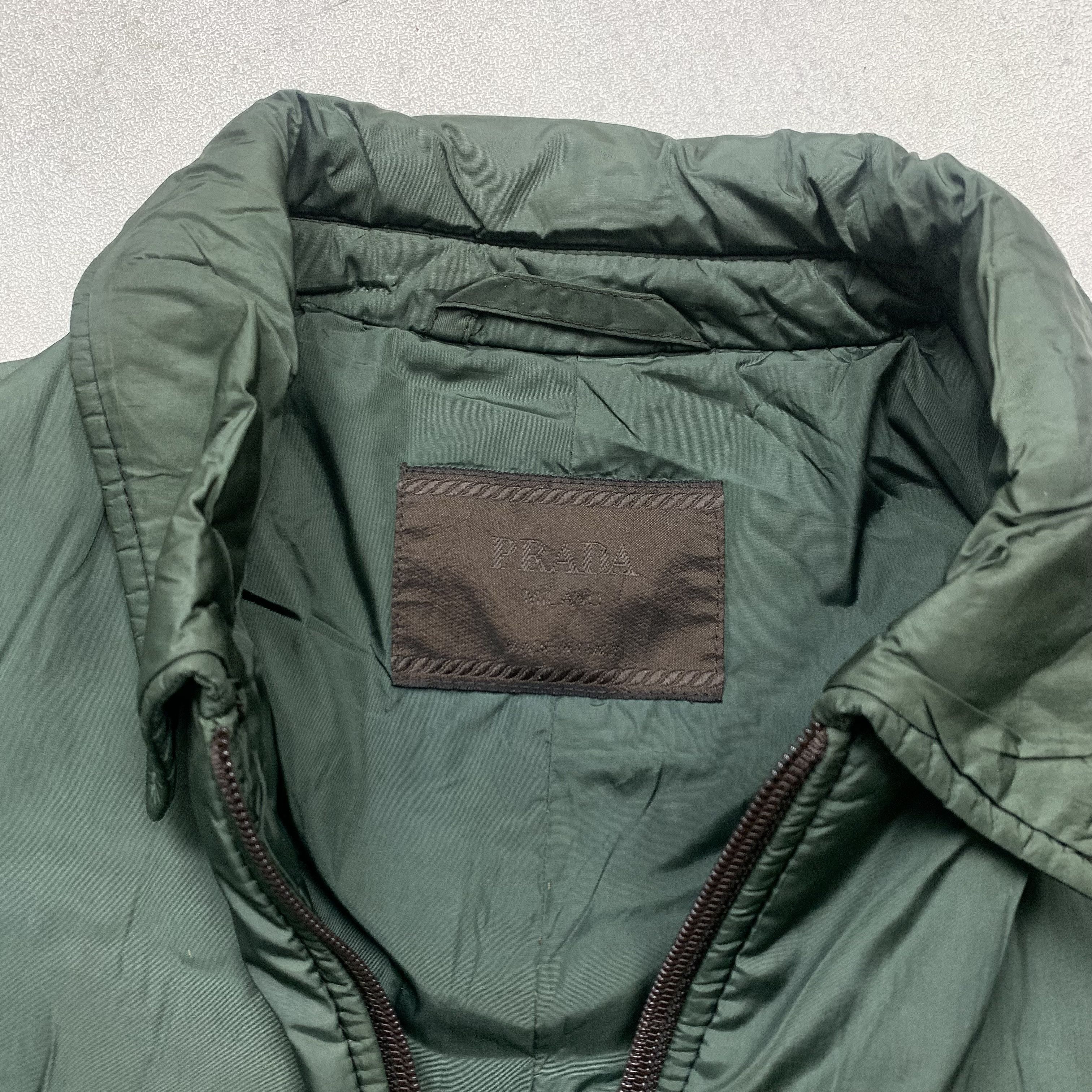Prada Puffer Jacket