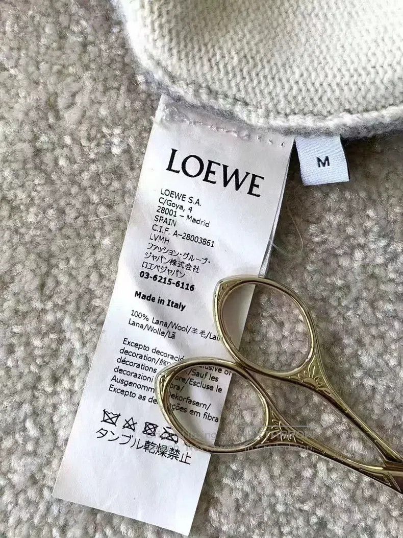 Loewe Loewe Contrast Color Knit Top Size M / US 6-8 / IT 42-44 - 6 Thumbnail