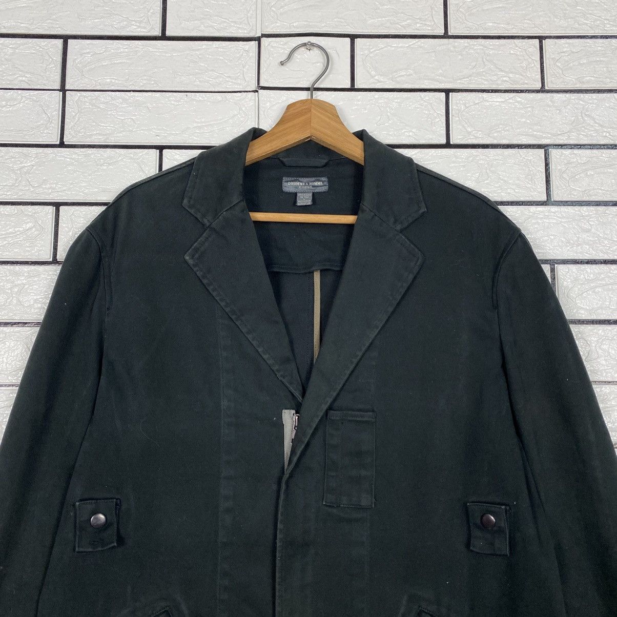 Issey Miyake 📌Vintage Zipper Jacket Casual Worker D' Homme A Homme Size US L / EU 52-54 / 3 - 4 Thumbnail