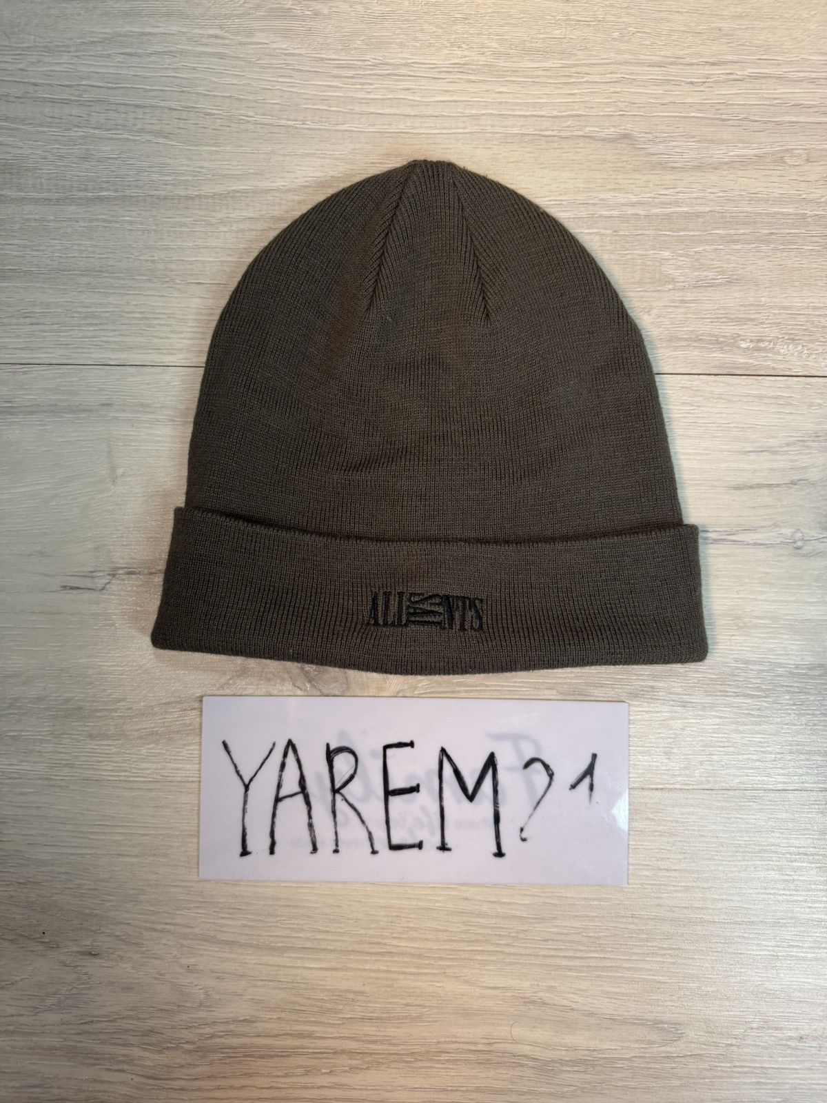 Allsaints Allsaints hat cap Size ONE SIZE - 1 Thumbnail