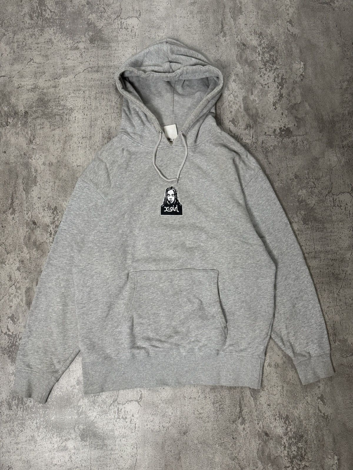 Japanese Brand X-GIRL PUNK SKATER HOODIE WITH HYSTERIC ICON SMALL LOGO Size US M / EU 48-50 / 2 - 1 Thumbnail