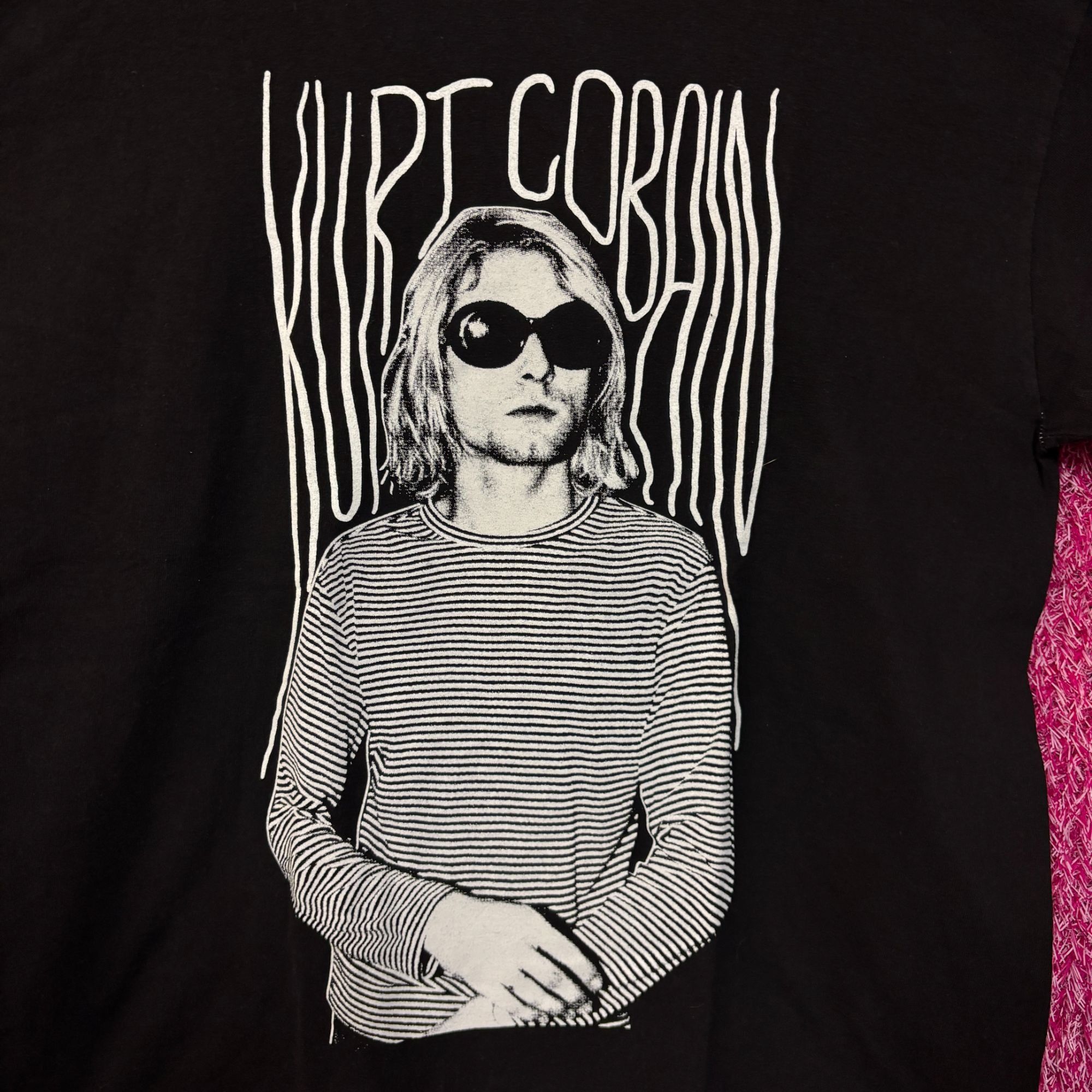 Nirvana Nirvana Kurt cobain mineral wash Tshirt size large Size US L / EU 52-54 / 3 - 2 Thumbnail