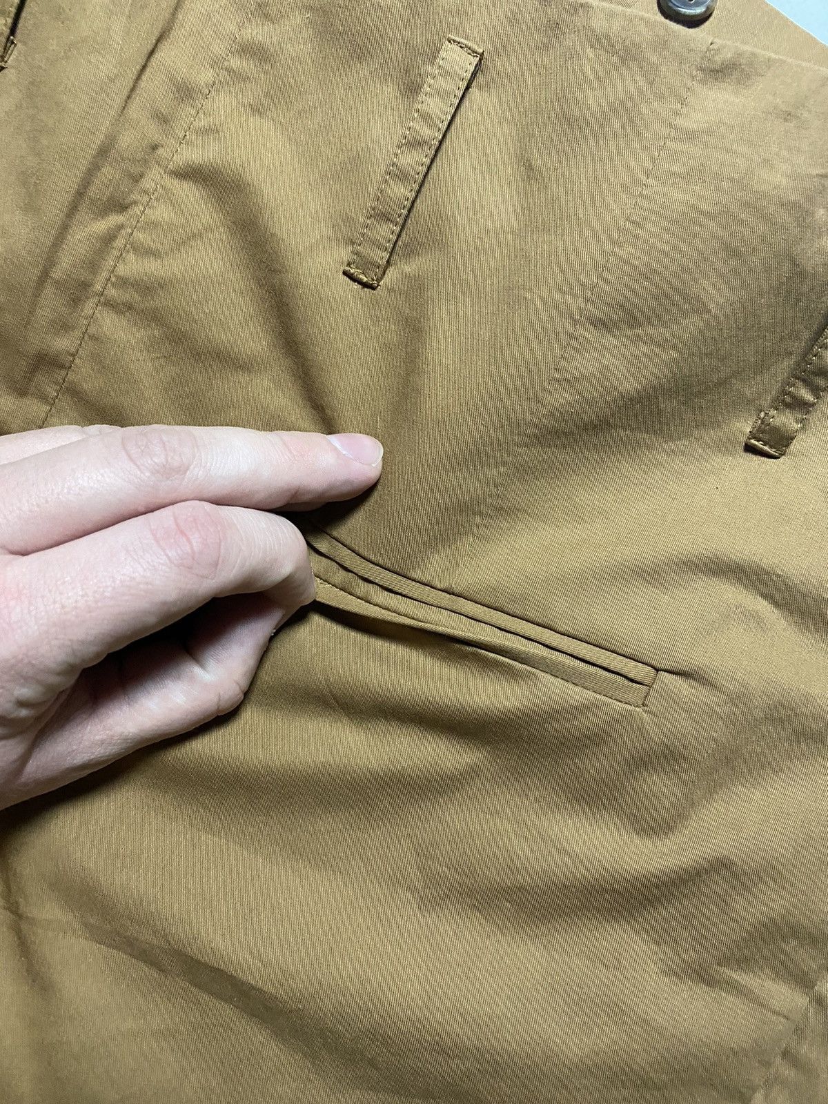 Marni × Vintage Vintage Marni Commessa design rare brown pants Size 28" / US 6 / IT 42 - 15 Thumbnail