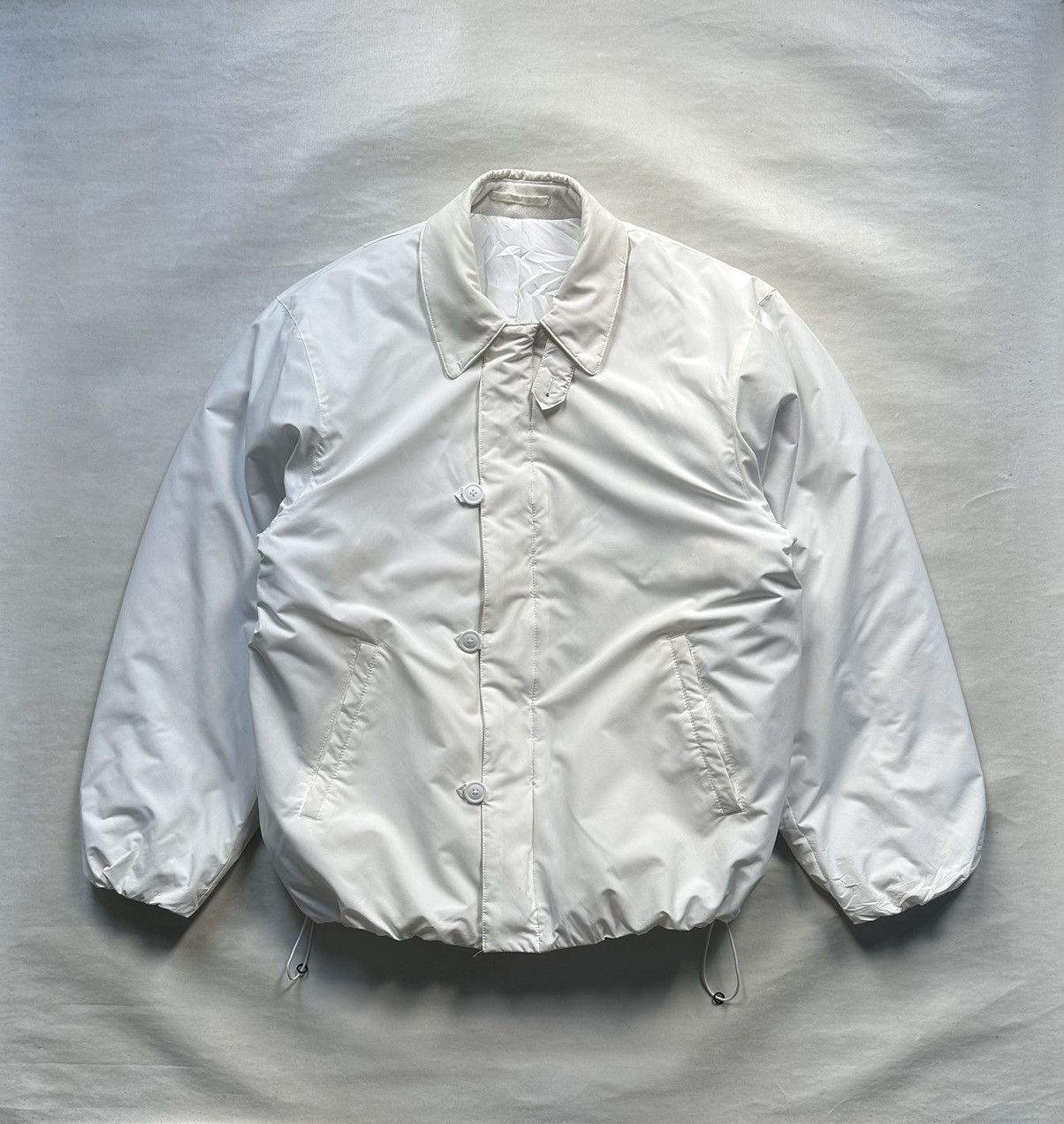 Steven Alan x United Arrows PE Daruma EX WTR Jacket Ivory