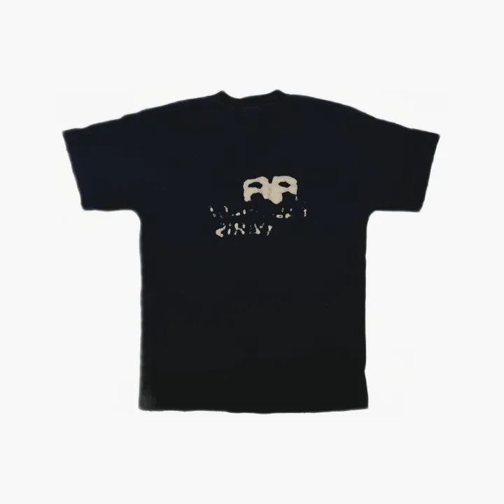 Balenciaga Balenciaga Black Short Sleeve Logo T-Shirt 0079-2507 Size S / US 4 / IT 40 - 3 Thumbnail