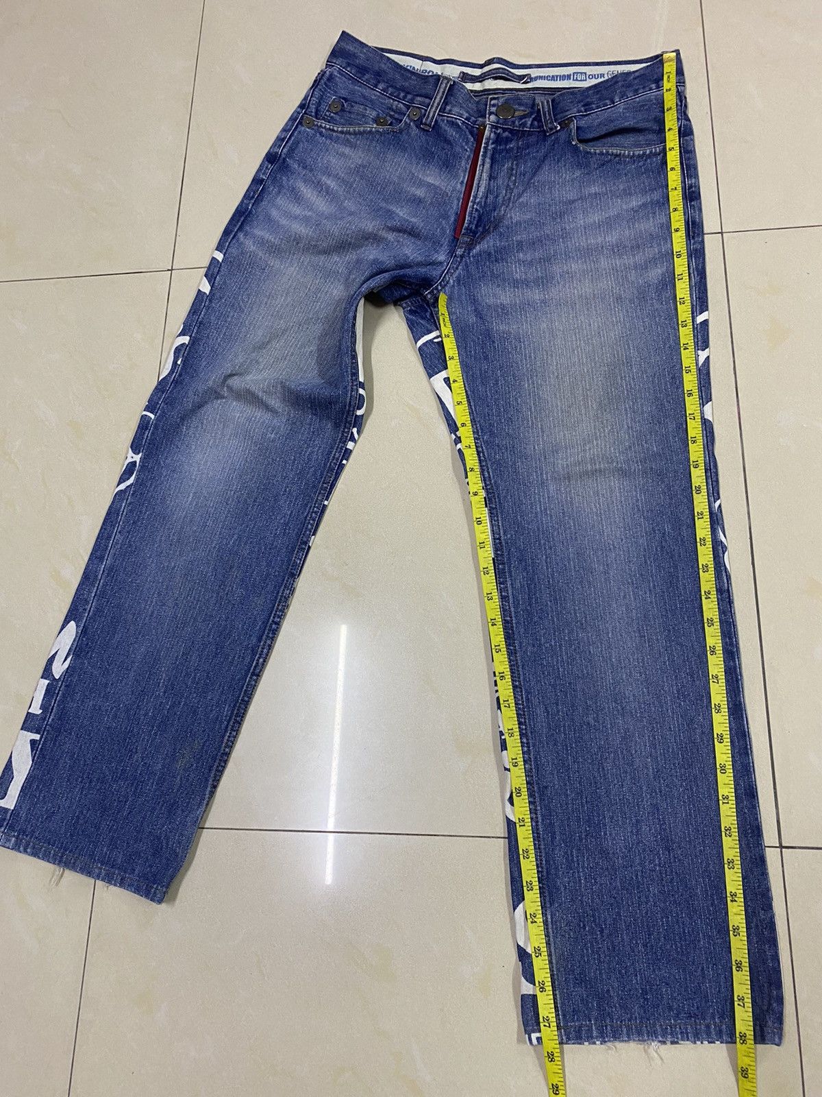 Japanese Brand × PPFM Japanese Brand Ppfm 20th Anniversary Denim Size US 32 / EU 48 - 15 Thumbnail