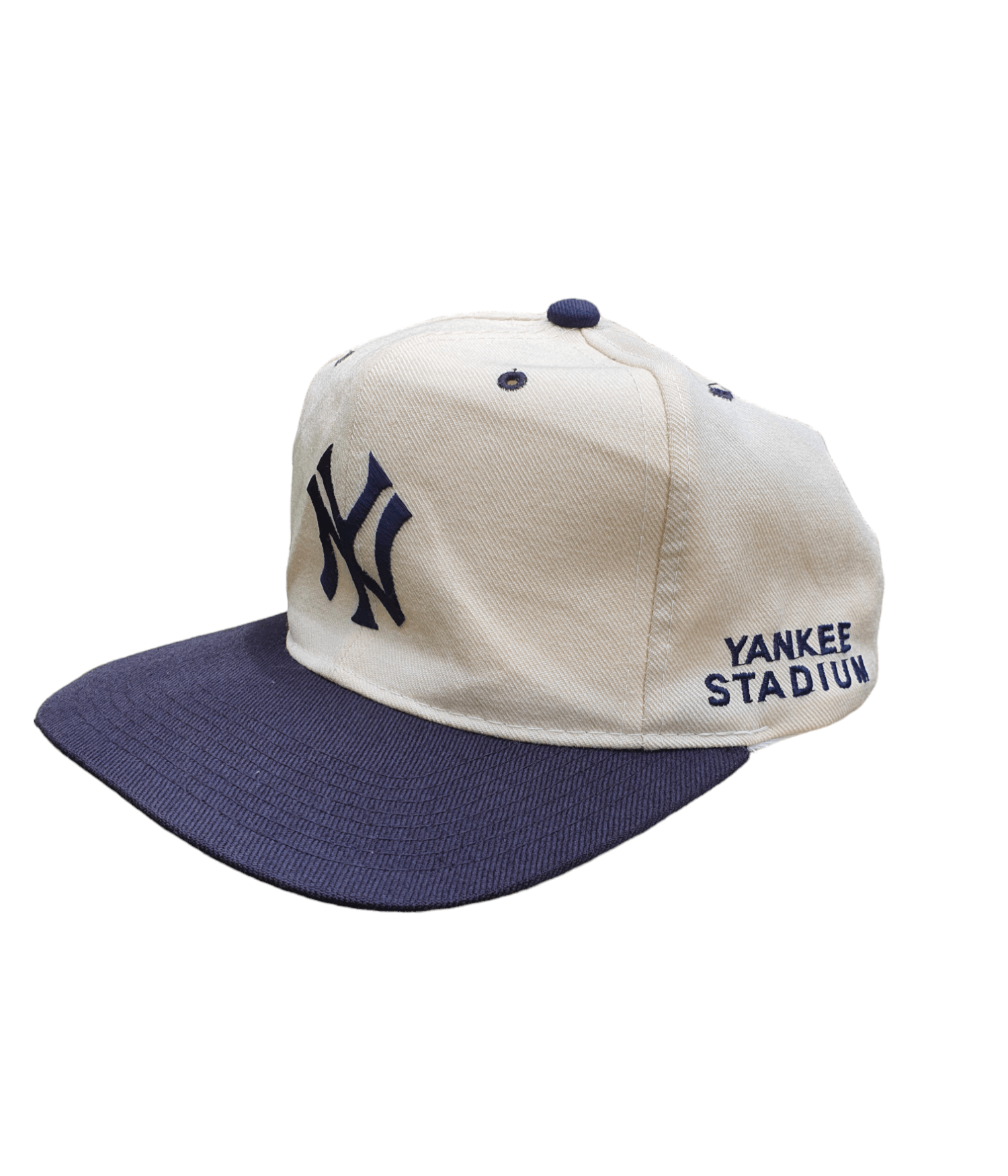MLB × New York Yankees × Starter 90s MLB New York Yankees NY Logo Yankee Stadium Side Script Size ONE SIZE - 4 Thumbnail
