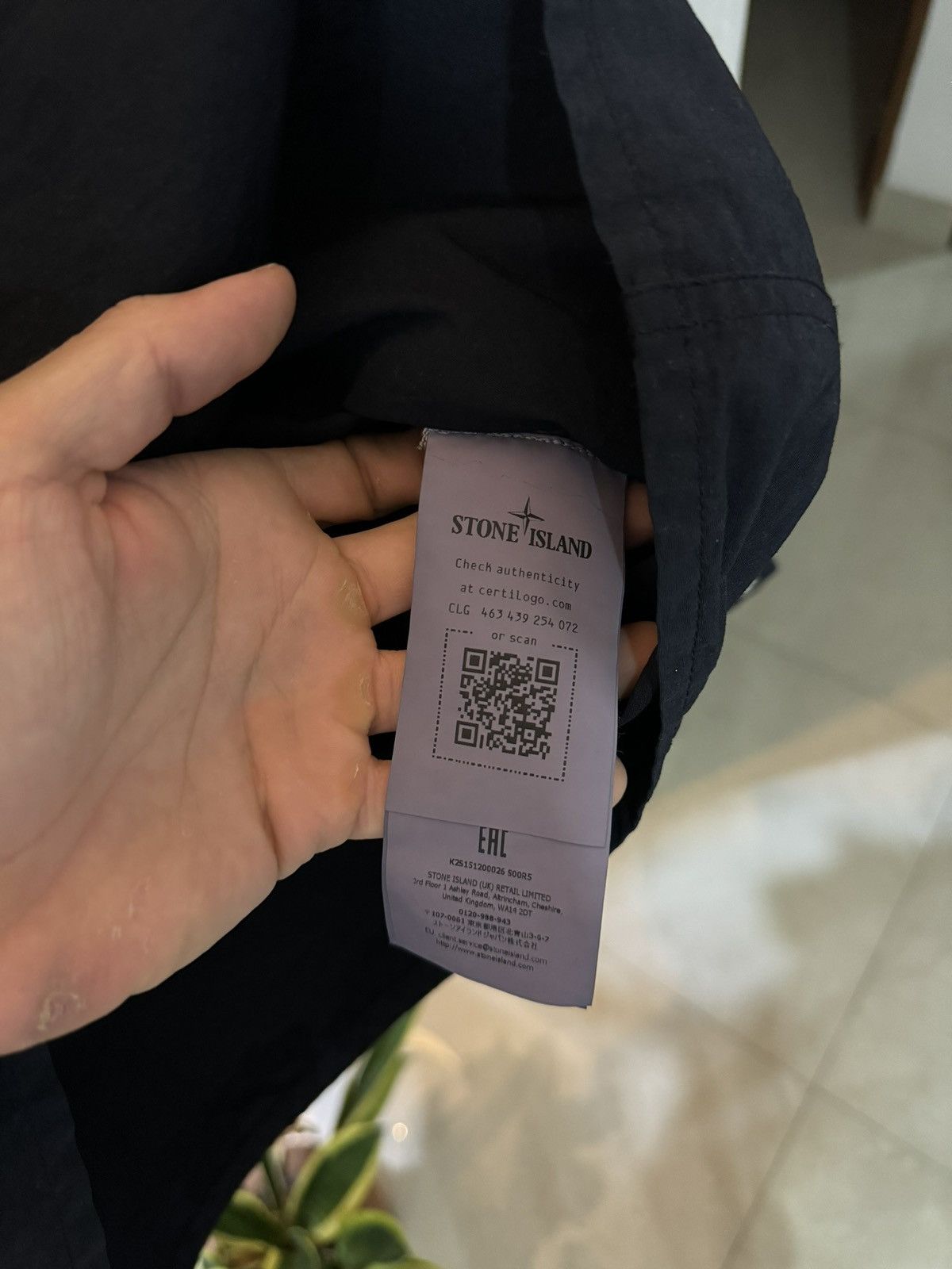 Stone Island Stone Island ls shirt Size US M / EU 48-50 / 2 - 7 Thumbnail