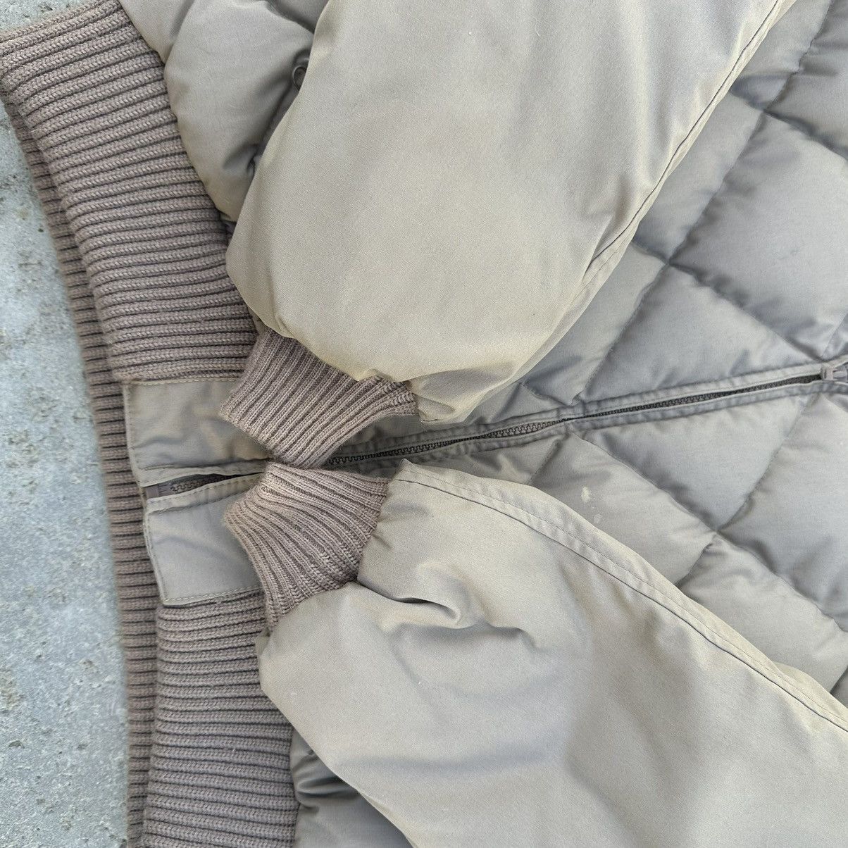 Eddie Bauer VTG 90’s Eddie Bauer Skyliner Quilted Goose Down Puffer Size US XL / EU 56 / 4 - 6 Thumbnail