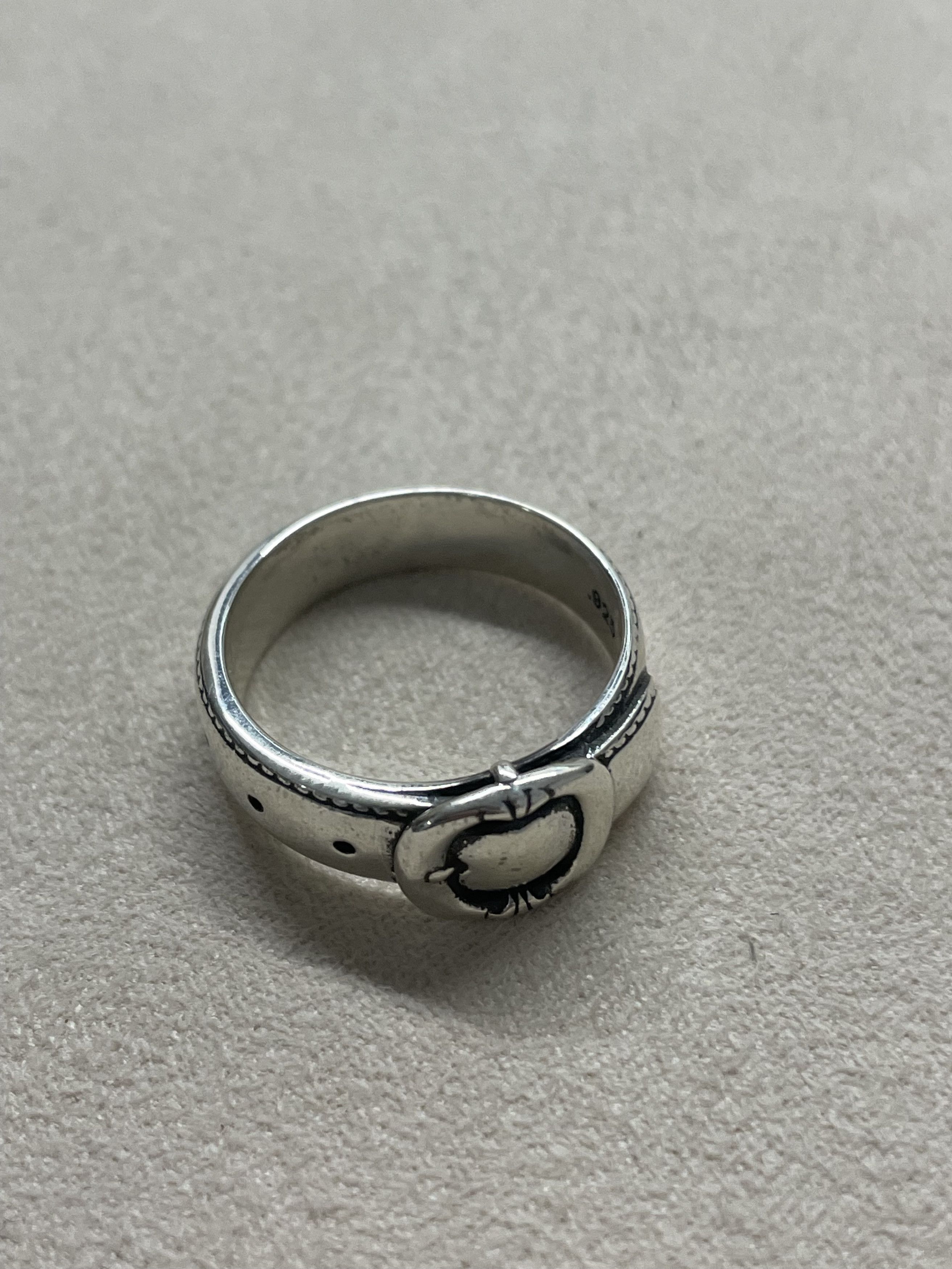 Chrome Hearts Chrome Hearts Silver Gunslinger Ring Size ONE SIZE - 12 Thumbnail