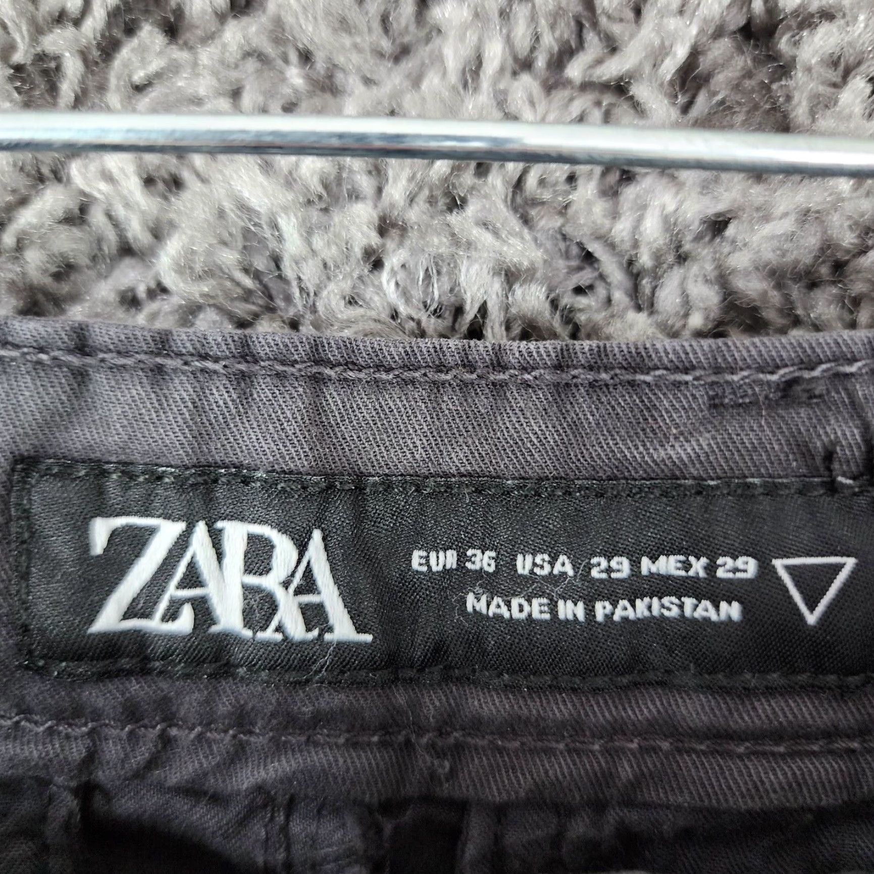Zara ZARA Men's Blue Chino Pants Size 29 Straight Regular Size US 29 - 5 Thumbnail