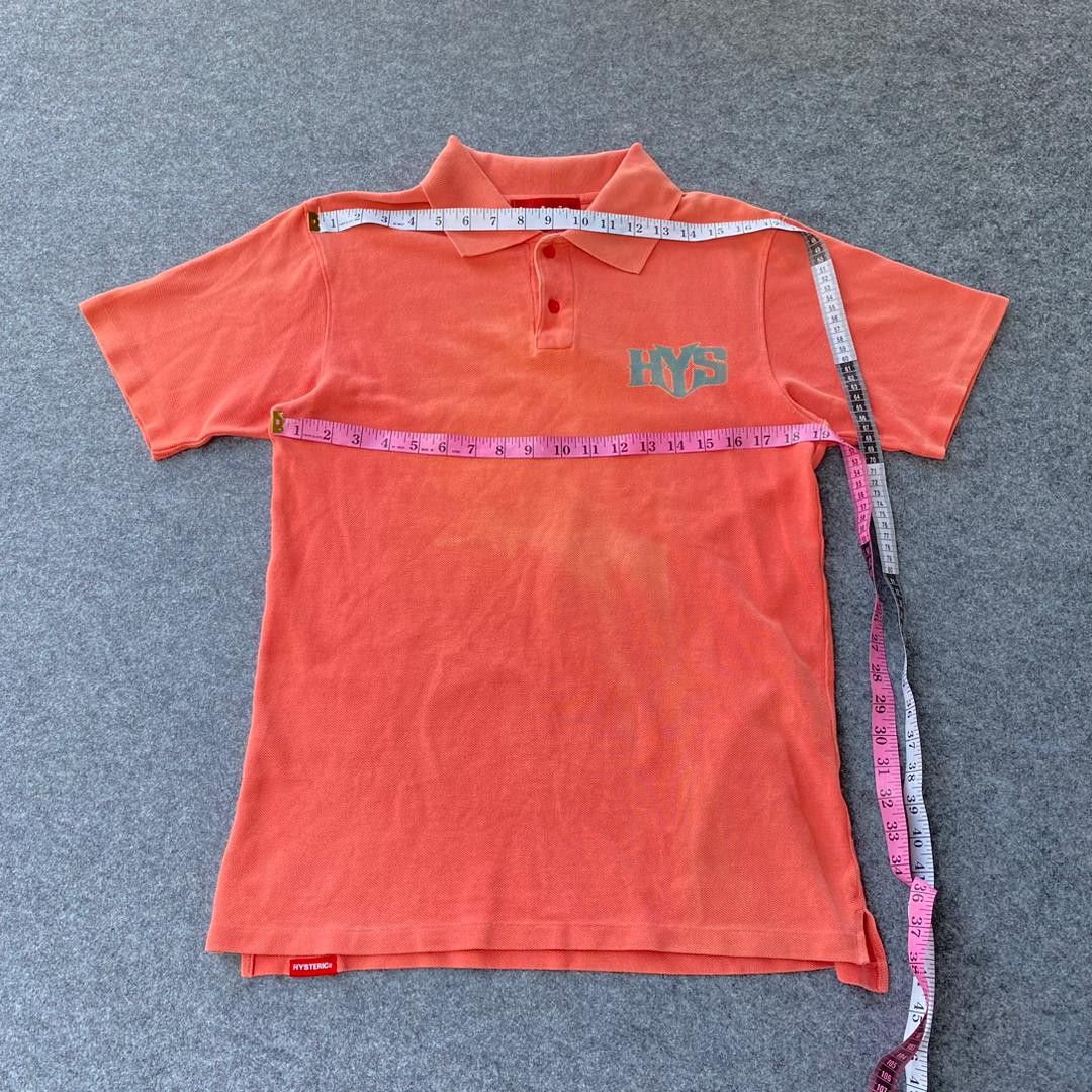 Hysteric Glamour Vintage Hysteric Glamour Vixen Polo Shirt Size US M / EU 48-50 / 2 - 5 Thumbnail