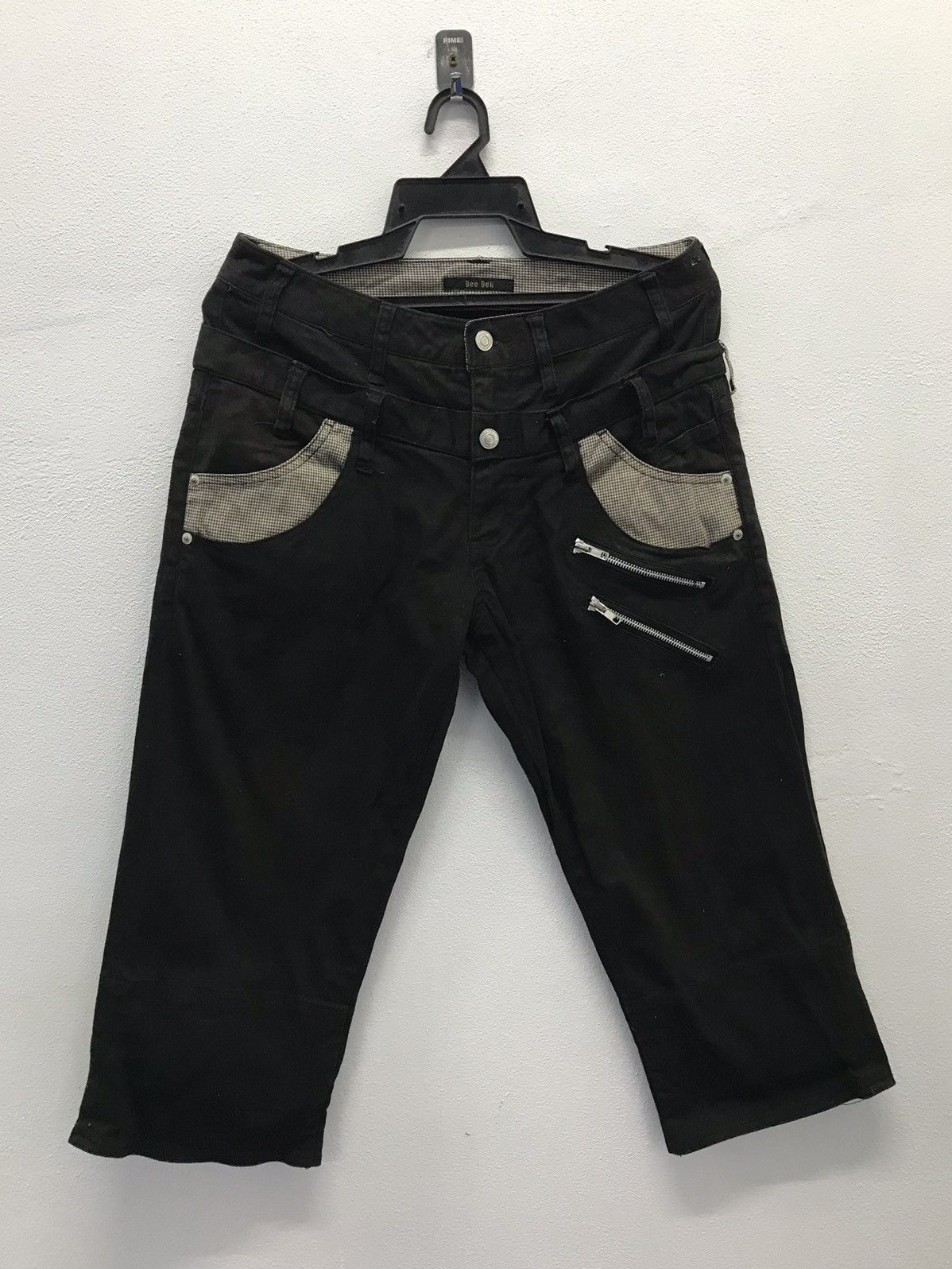 Japanese Brand Vintage Bee BELL Pants Size US 32 / EU 48 - 1 Thumbnail