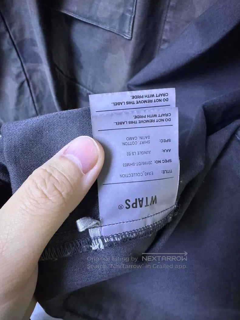 Wtaps Wtaps Camouflage Four-Pocket Jacket Size US M / EU 48-50 / 2 - 4 Thumbnail