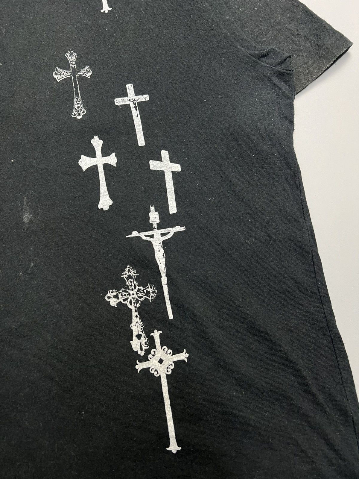 Japanese Brand × Seditionaries × Vintage Vintage Bonvet Seditionaries Cross Polos Size US L / EU 52-54 / 3 - 4 Thumbnail