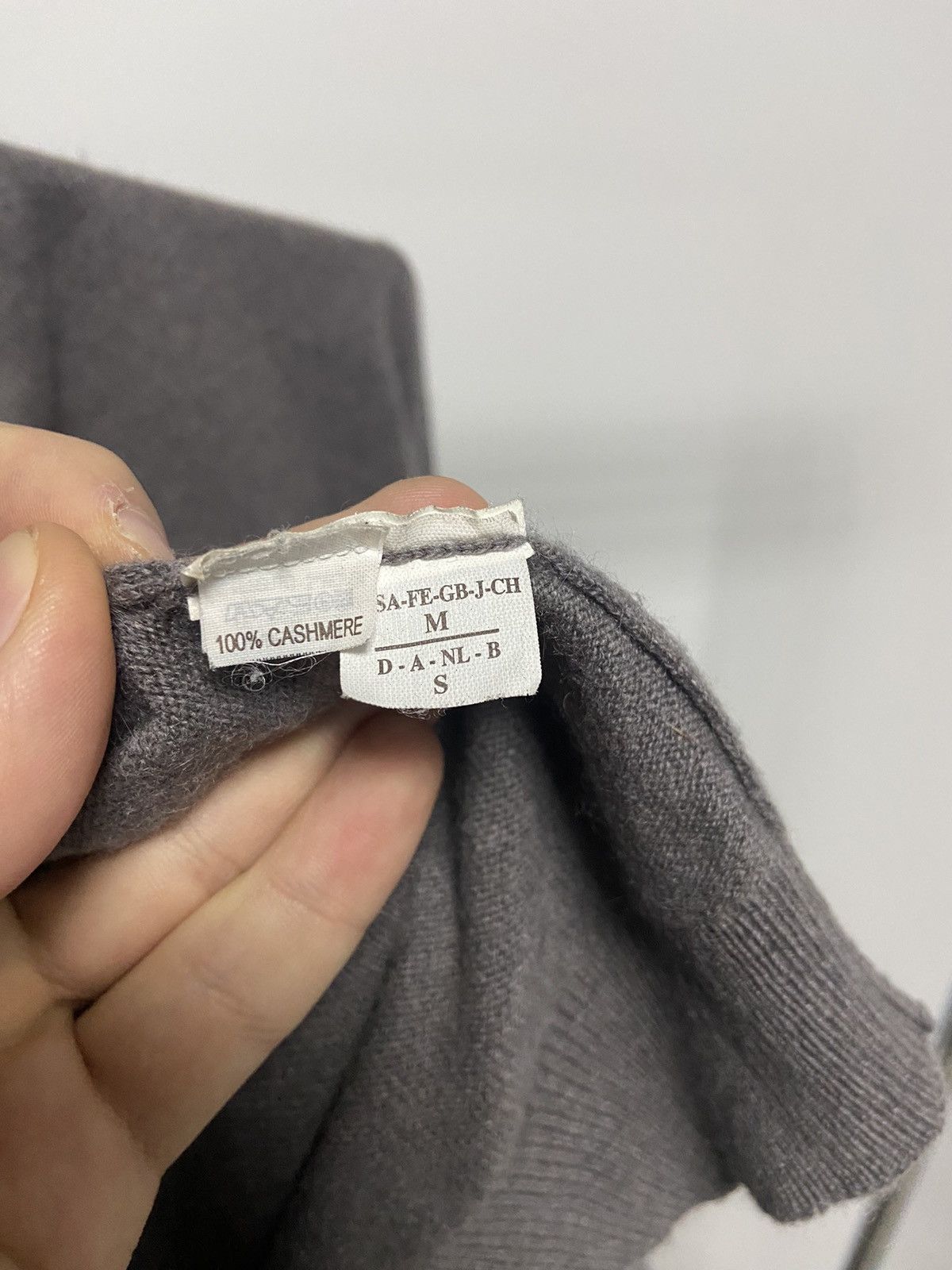 Brunello Cucinelli × Vintage Brunello cucinelli vintage cardigan buttons sweater luxury Size M / US 6-8 / IT 42-44 - 5 Thumbnail