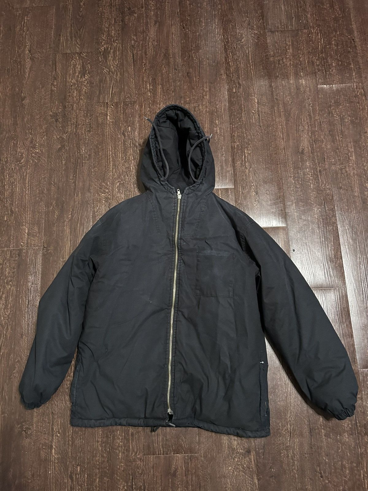 Helmut Lang AW99 Bondage Goose Down Parka | Grailed