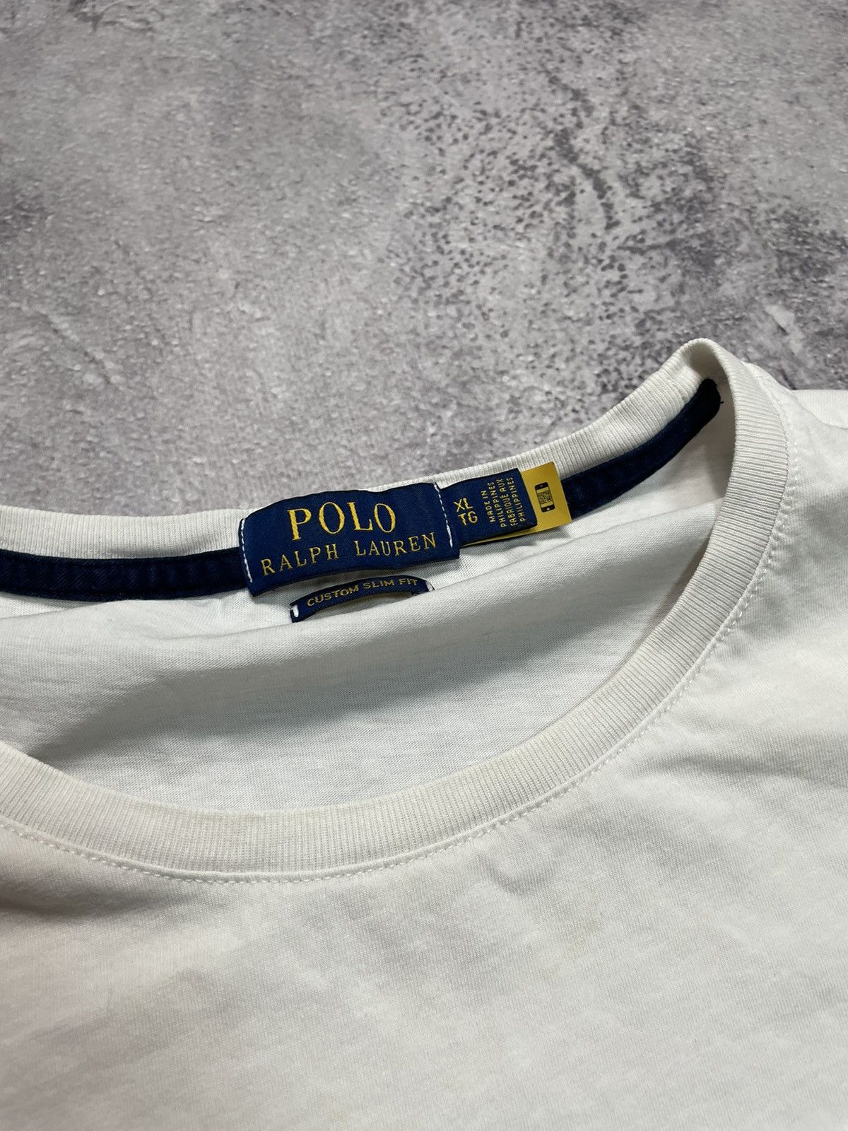 Polo Ralph Lauren Vintage RL Polo Sport USA Y2K TEE 90s ARCHIVE Size US S / EU 44-46 / 1 - 2 Thumbnail
