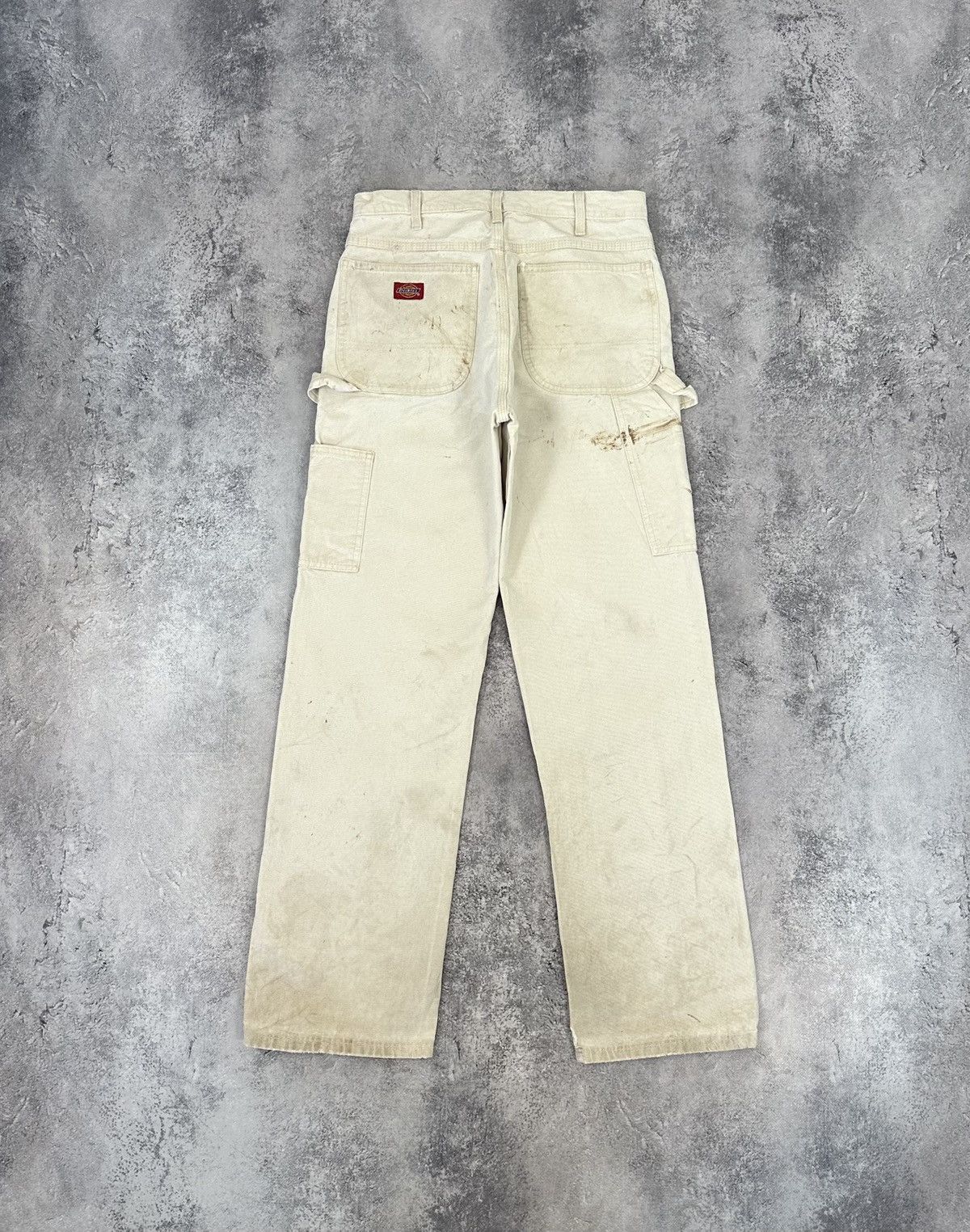 Dickies Vintage Dickies Distressed USA Carpenter Cargo Utility Pants Size US 30 / EU 46 - 1 Thumbnail