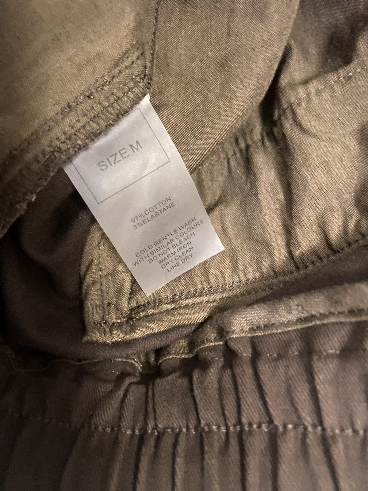 Maniere De Vior Maniere De Vior Handpanited Brown Cargo Pants Size US 32 / EU 48 - 13 Thumbnail