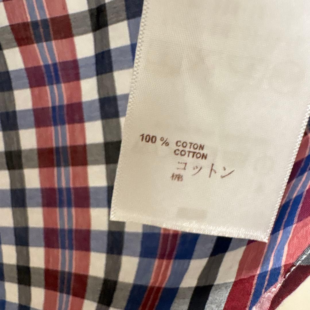 Louis Vuitton Louis Vuitton Check Short Sleeve Shirt Size US M / EU 48-50 / 2 - 11 Thumbnail