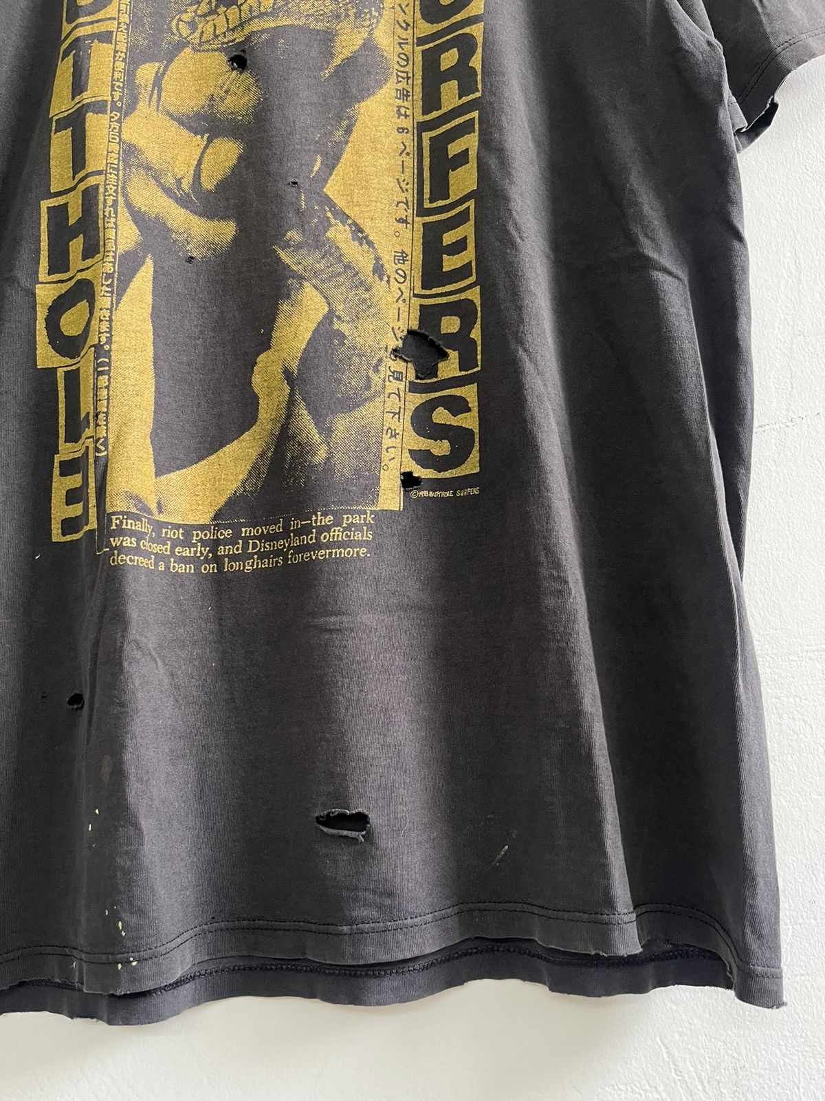 Band Tees × Vintage Vintage 93’ butthole Surfers Snake Charmer Tshirt Size US L / EU 52-54 / 3 - 4 Thumbnail