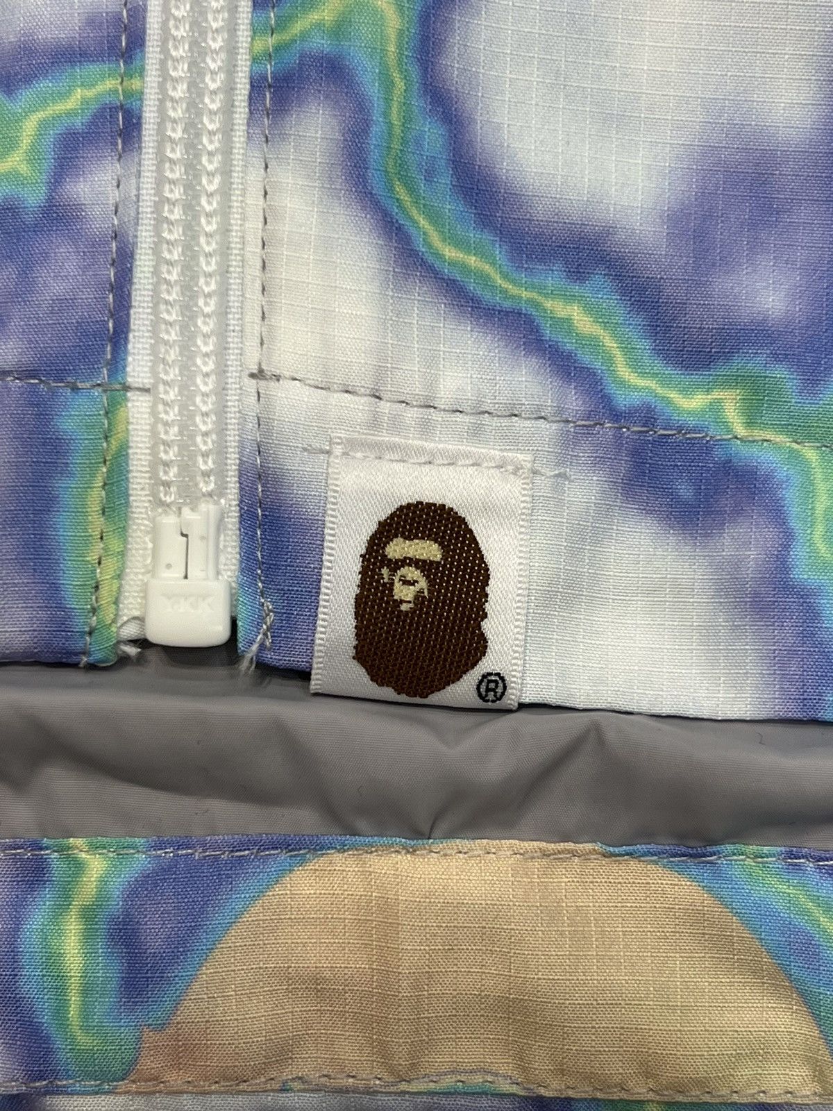 Bape Bape Lightning Head Zip Hoodie Jacket L Size US L / EU 52-54 / 3 - 3 Thumbnail