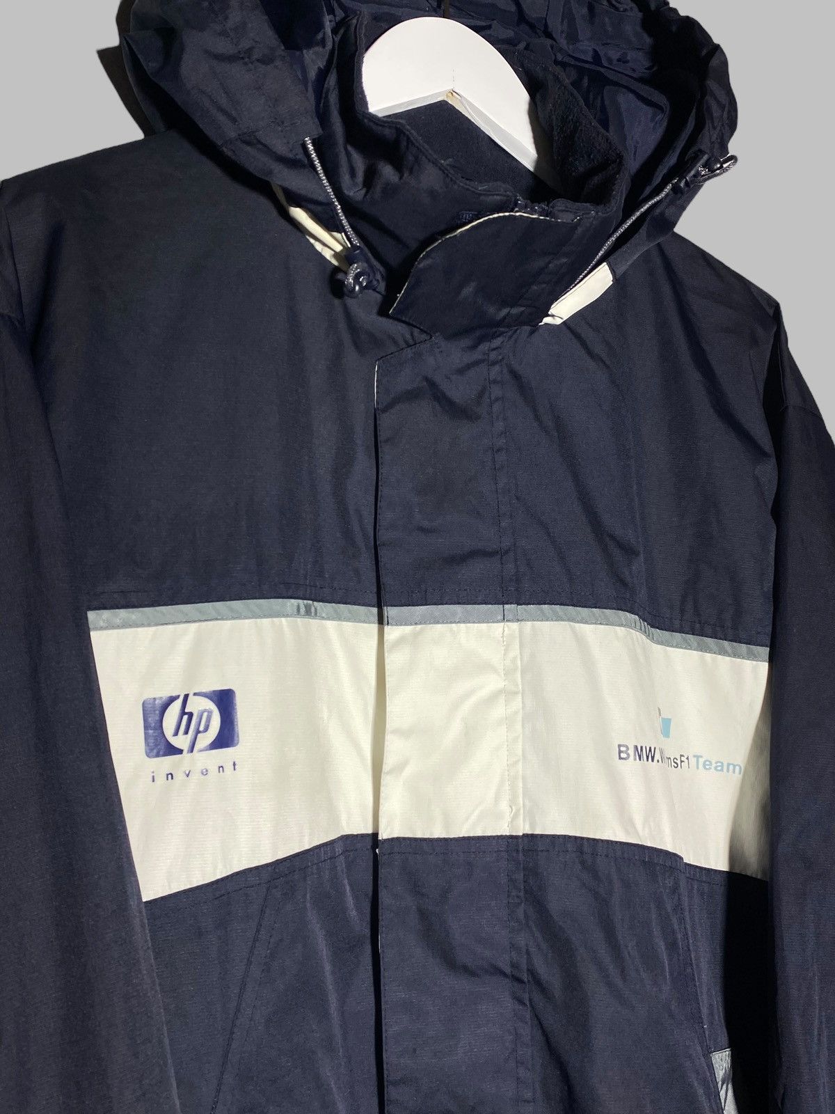 BMW Vintage 2002 BMW Williams F1 Team Nylon Racing Jacket Size US L / EU 52-54 / 3 - 4 Thumbnail