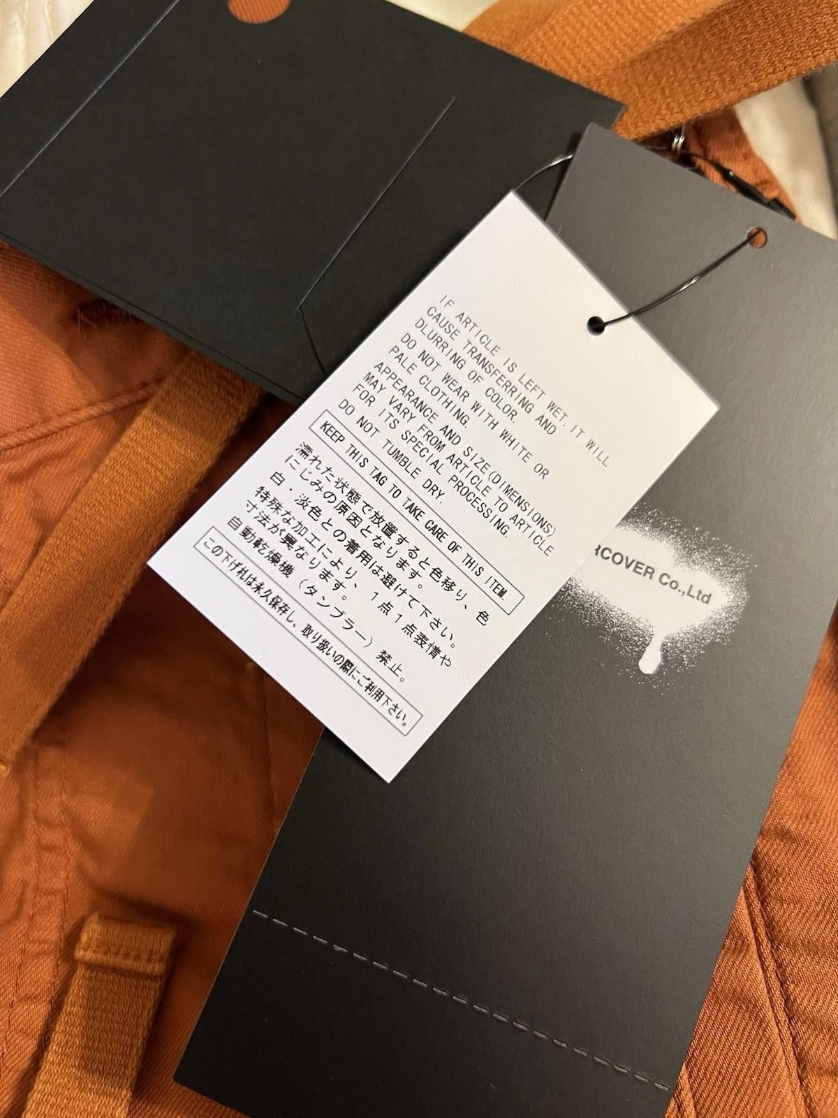 Undercover Undercover Cargo Pants Brown Size 3 Size US 34 / EU 50 - 11 Thumbnail