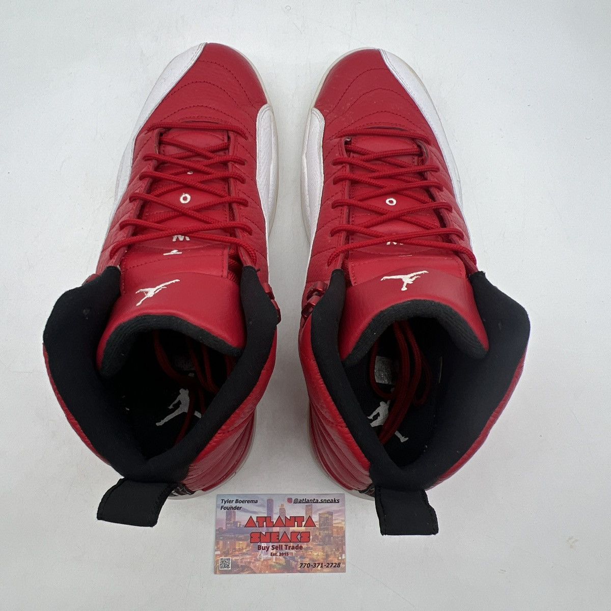 Jordan Brand Air Jordan 12 gym red Size US 11.5 / EU 44-45 - 6 Thumbnail