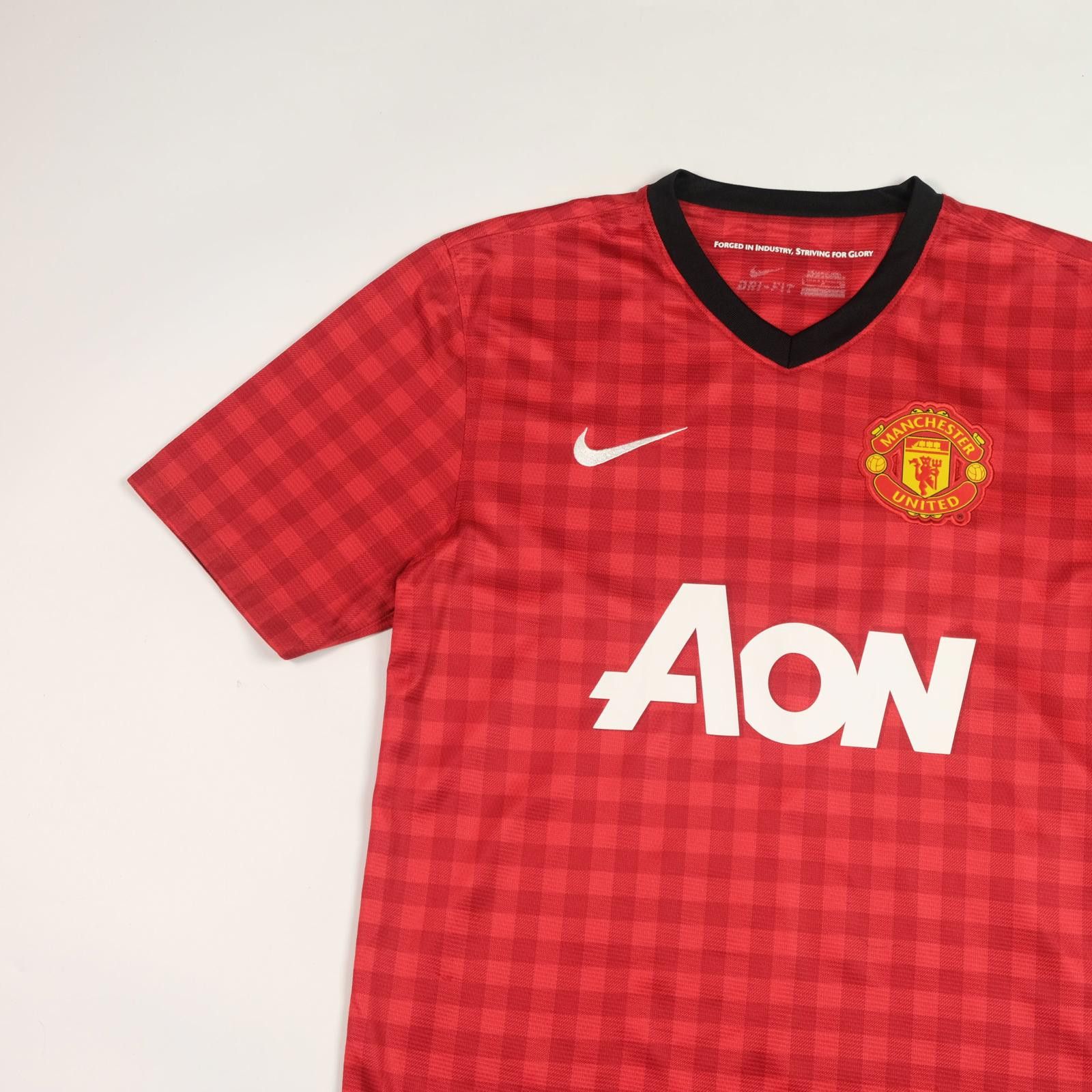 Nike 2012/13 Manchester United Home Shirt Scholes (S/M) Size ONE SIZE - 3 Thumbnail