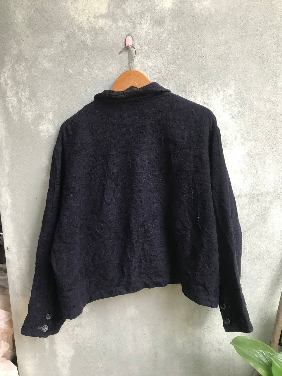 Y's × Yohji Yamamoto Y'S Wool Jacket Size M / US 6-8 / IT 42-44 - 2 Thumbnail